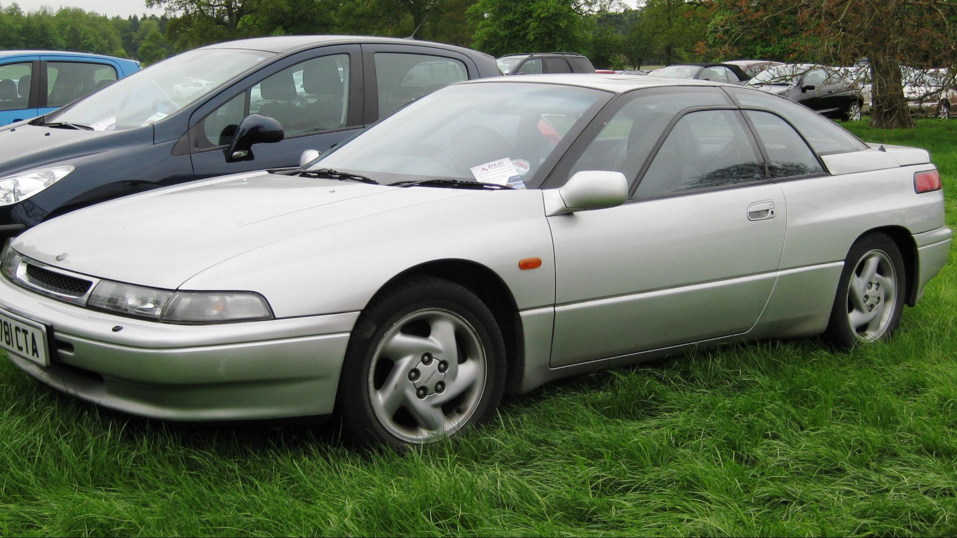 Subaru SVX at Weston Park Transport Fair