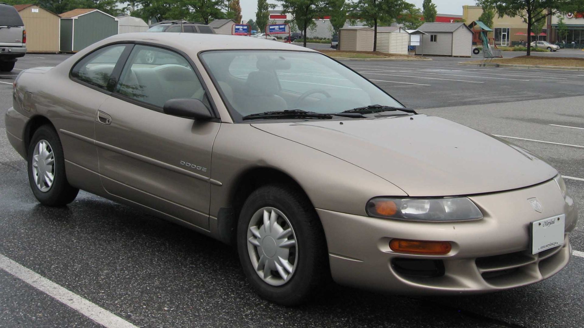1995-2000 Dodge Avenger photographed in the U.S.