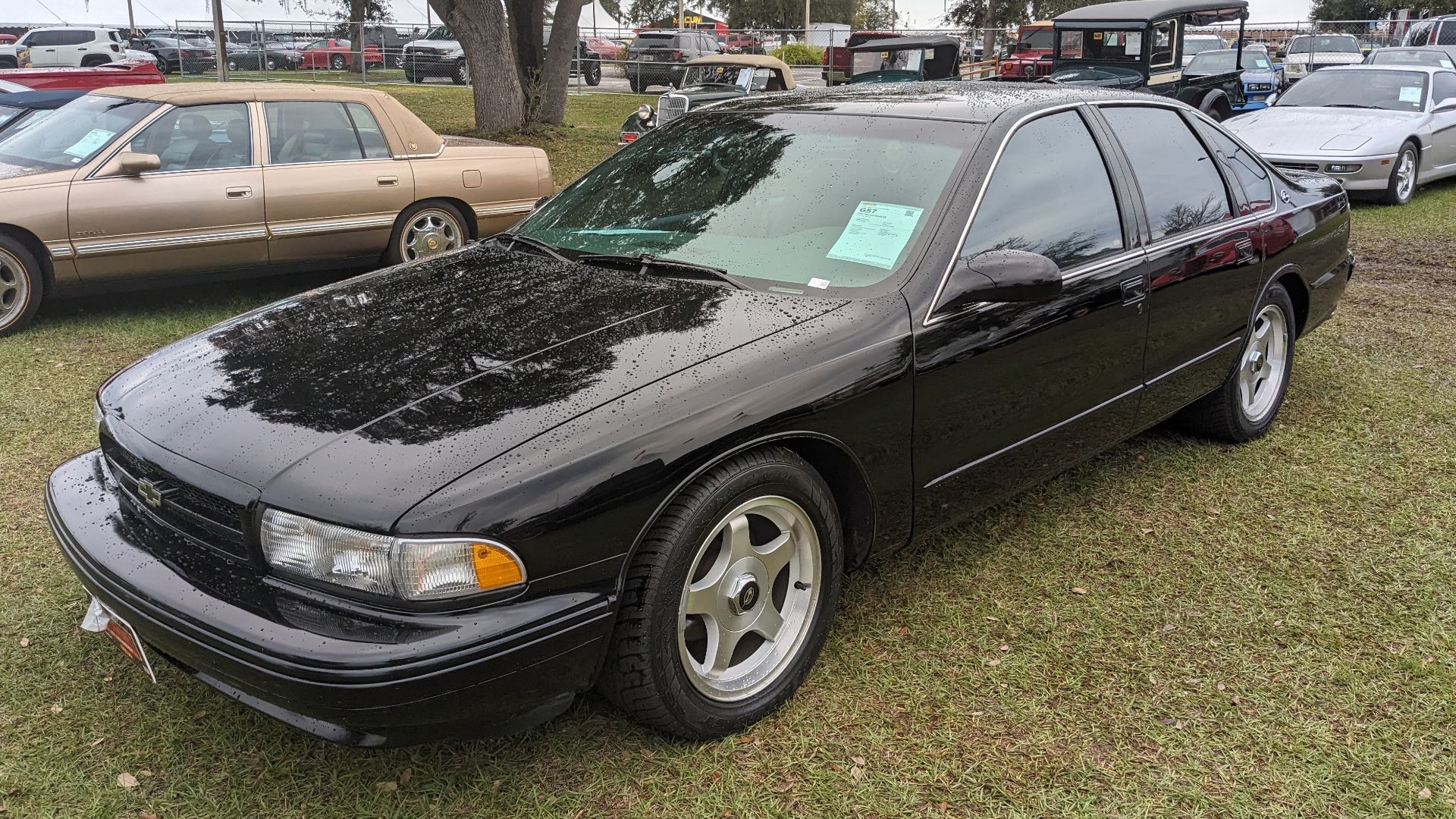 a 1996 Chevrolet Impala SS at Mecum Auctions' Kissimmee 2024 Auction