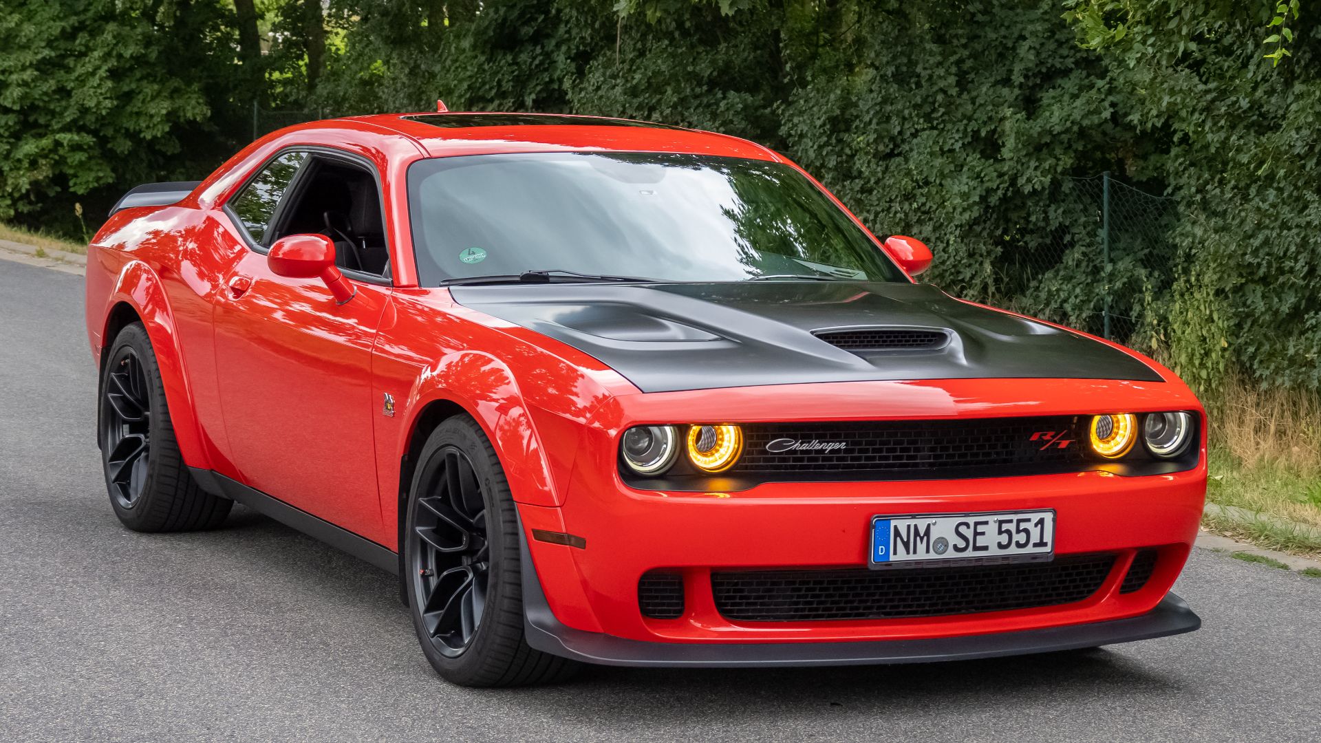 Dodge Challenger SRT8 (2015) at the 4th Cars & Rhythm Hirschaid 2022