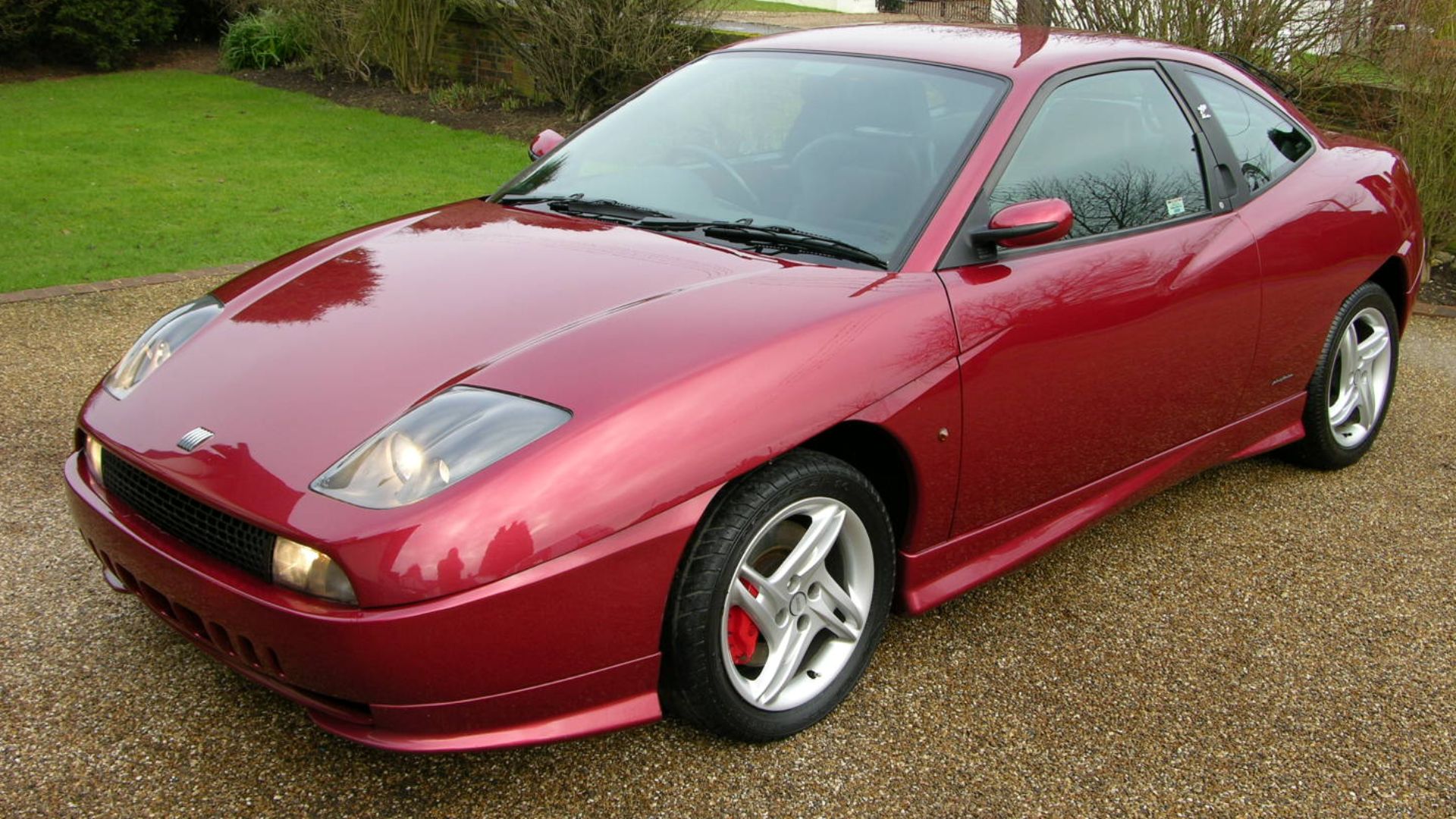 1999 FIAT Coupe 20V Turbo Plus