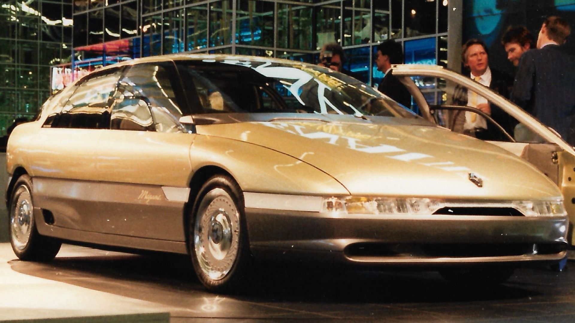 Renault Mégane concept car, Paris Motor Show 1988