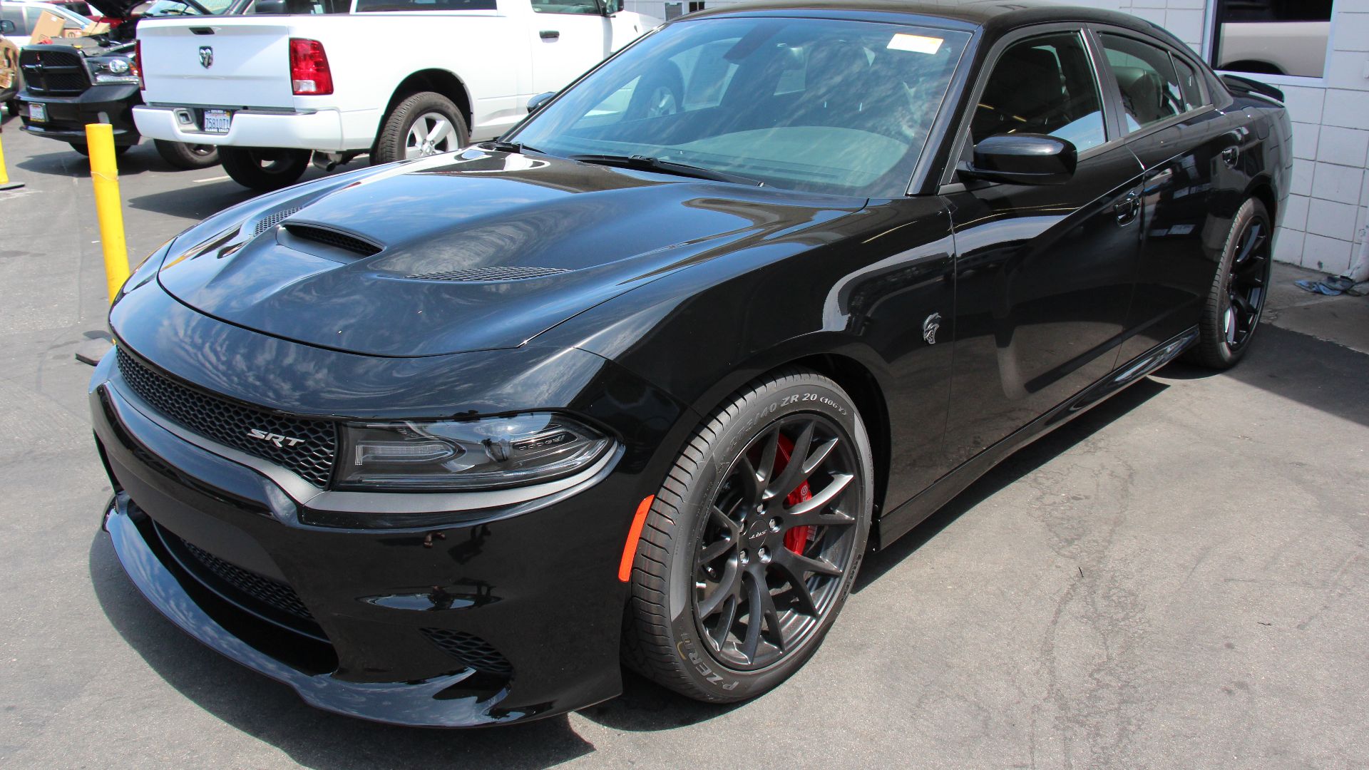 Known as the LX Charger, built by Dodge from 2006, the car was created to continue the Dodge Charger line, and replaced the Dodge Intrepid as Dodge's full-size sedan. Only available as a 4 door sedan, it shares its LX platform with the 4 door Chrysler 300