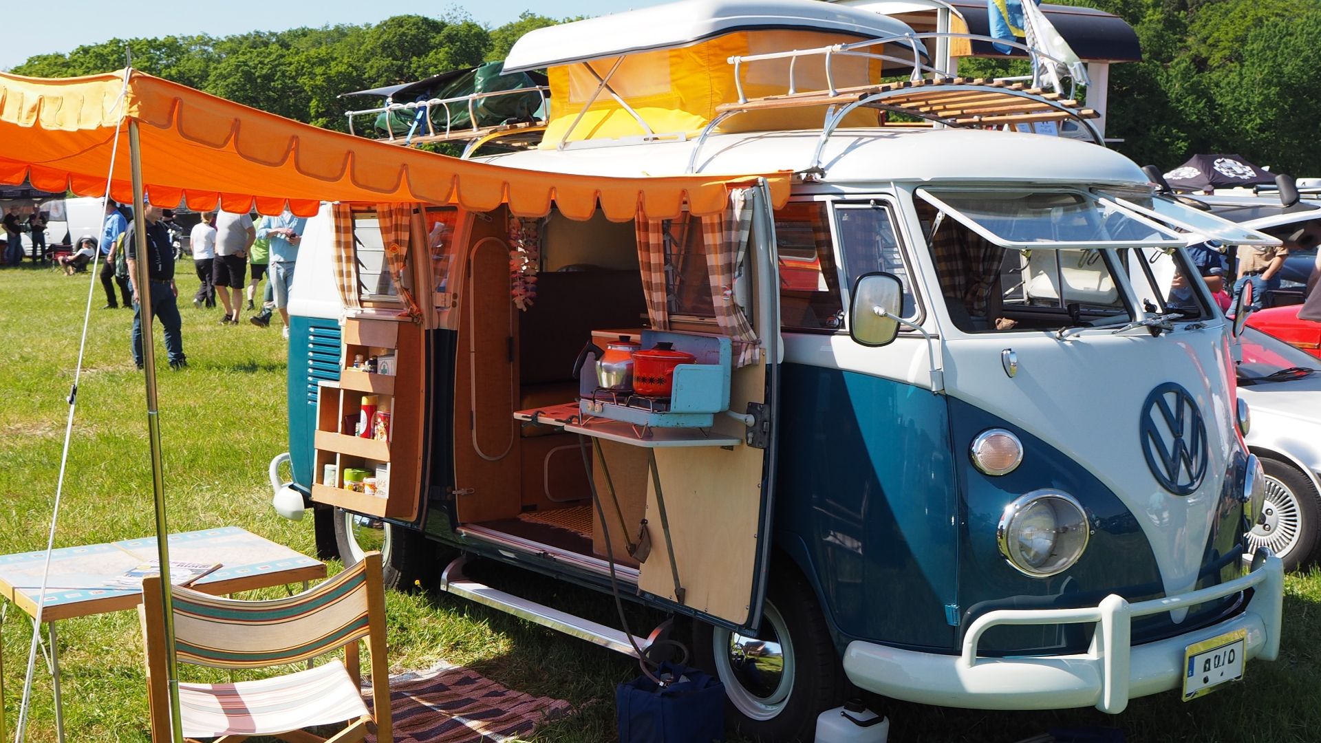 1967 Volkswagen T1 camper