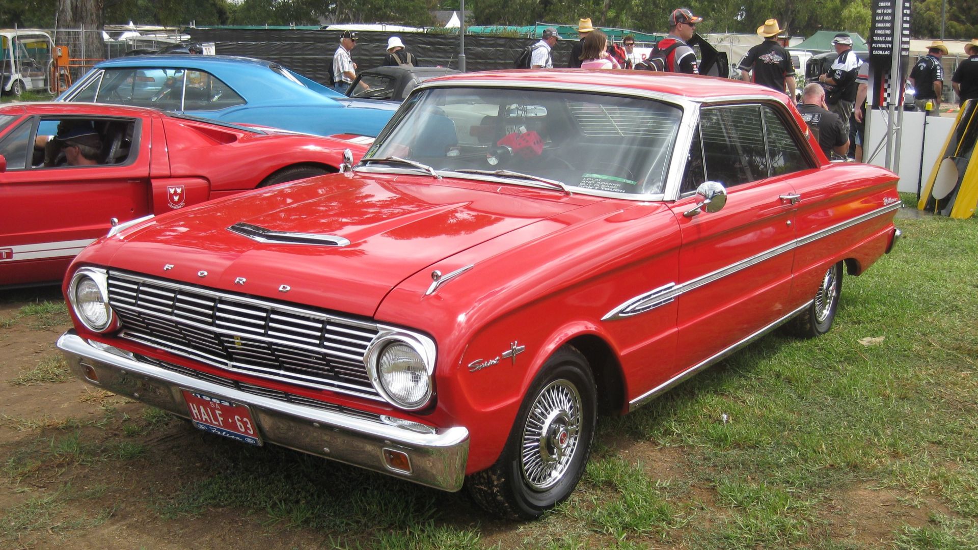 1963 Ford Falcon Sprint Hardtop