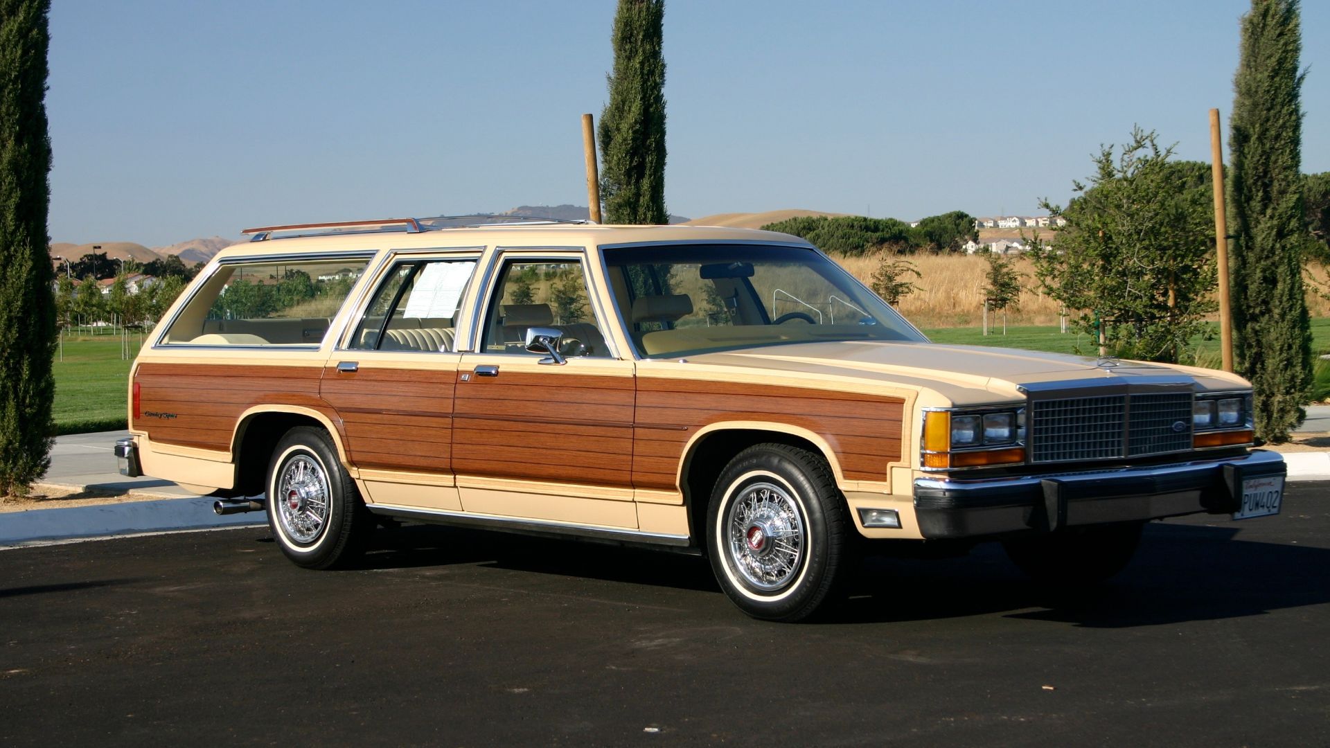 A like new 1982 Ford LTD Country Squire