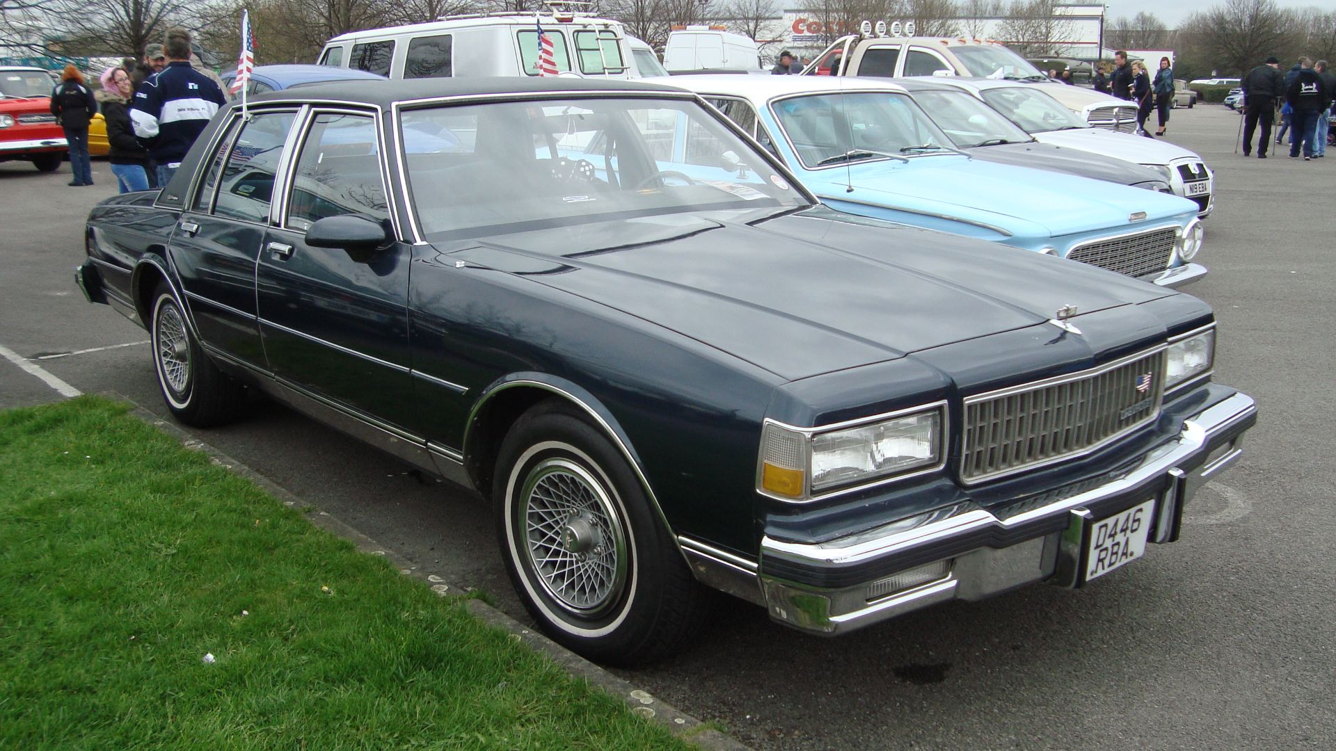 1987 Chevrolet Caprice 5.0
