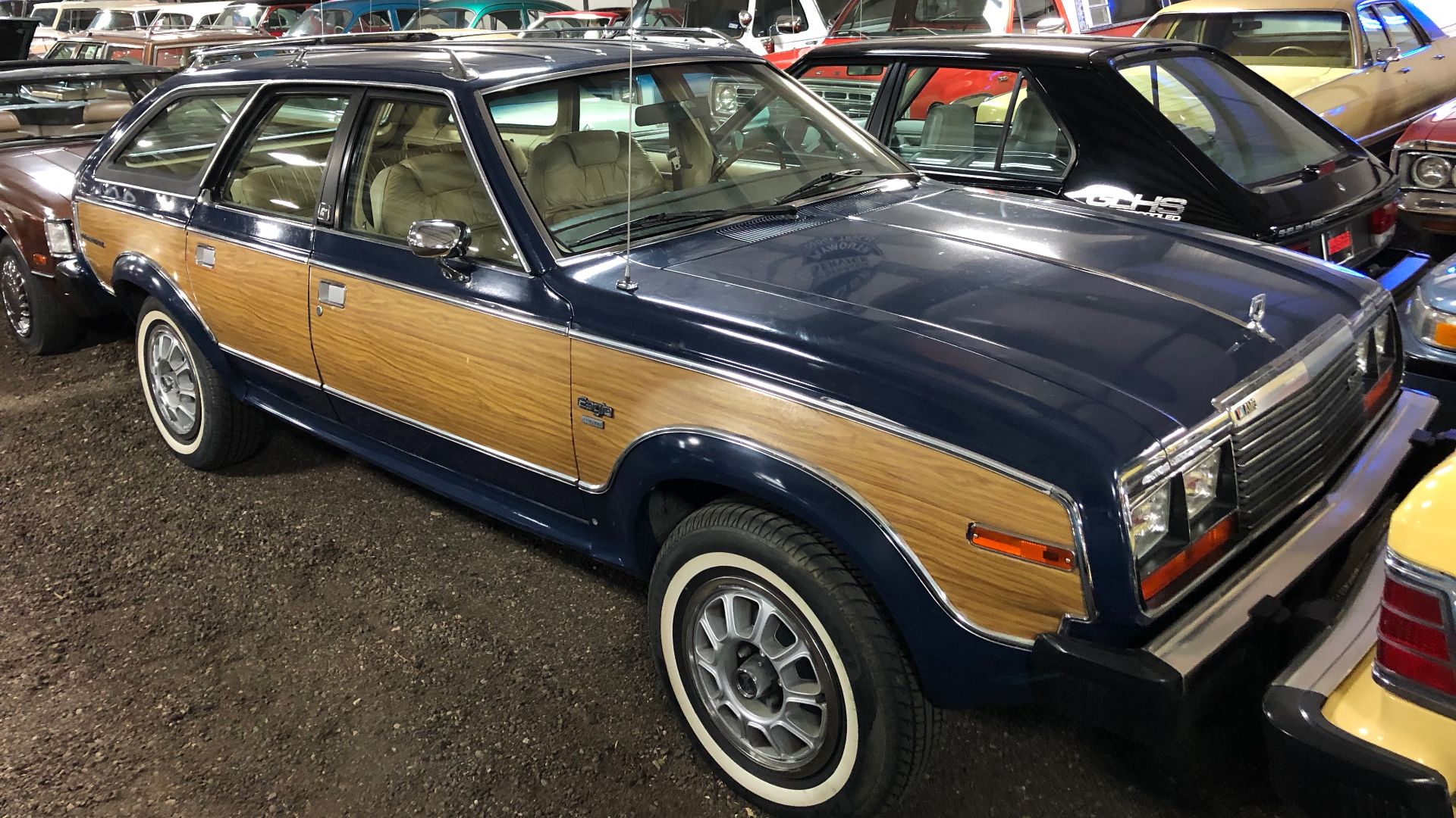 1980 AMC Eagle Limited. This is the first model year of the innovative full line of compact-sized, fully automatic all-wheel-drive passenger vehicles made by American Motors Corporation (AMC). Available in two- and four-door sedan as well as station wagon