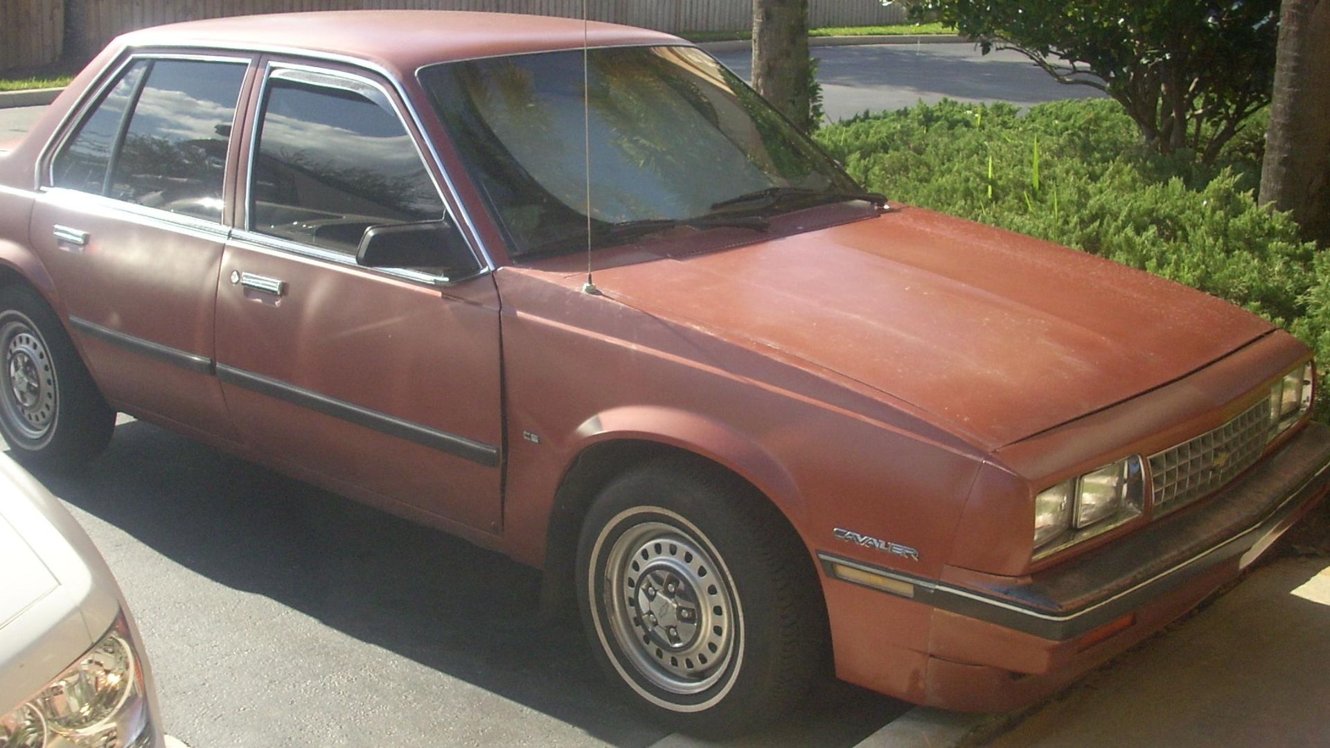 1984 Chevrolet Cavalier photographed in Orlando, Florida, USA.