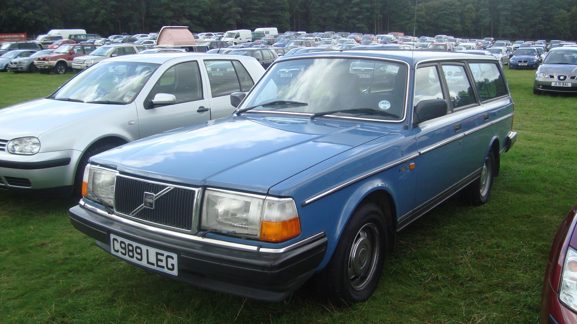 1985 Volvo 240 2.3 GL Estate