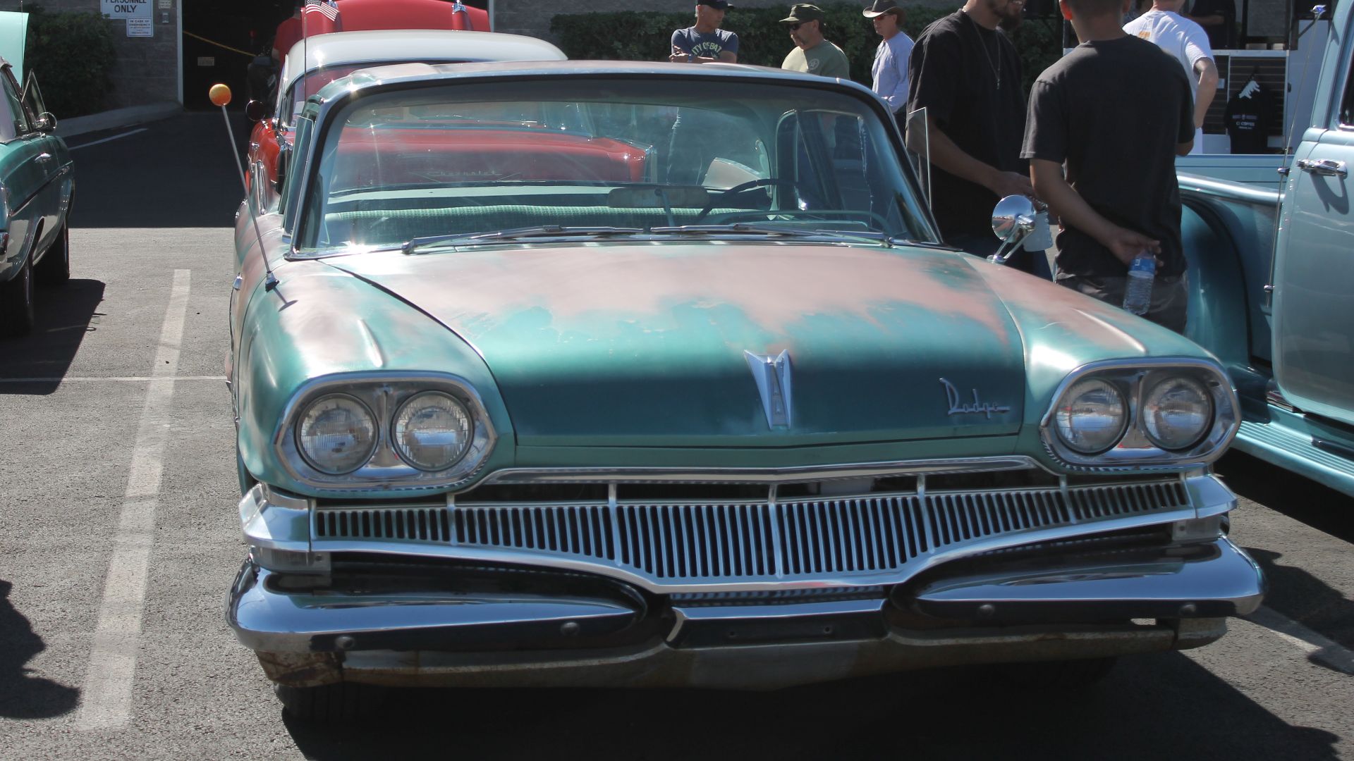 A 1960 Dodge Dart  at Cruisin' for a Cure, an event that raises money for the Pediatric Brain Tumor Foundation. It is hosted by Fueld by the Fallen at the Carroll Shelby Museum.