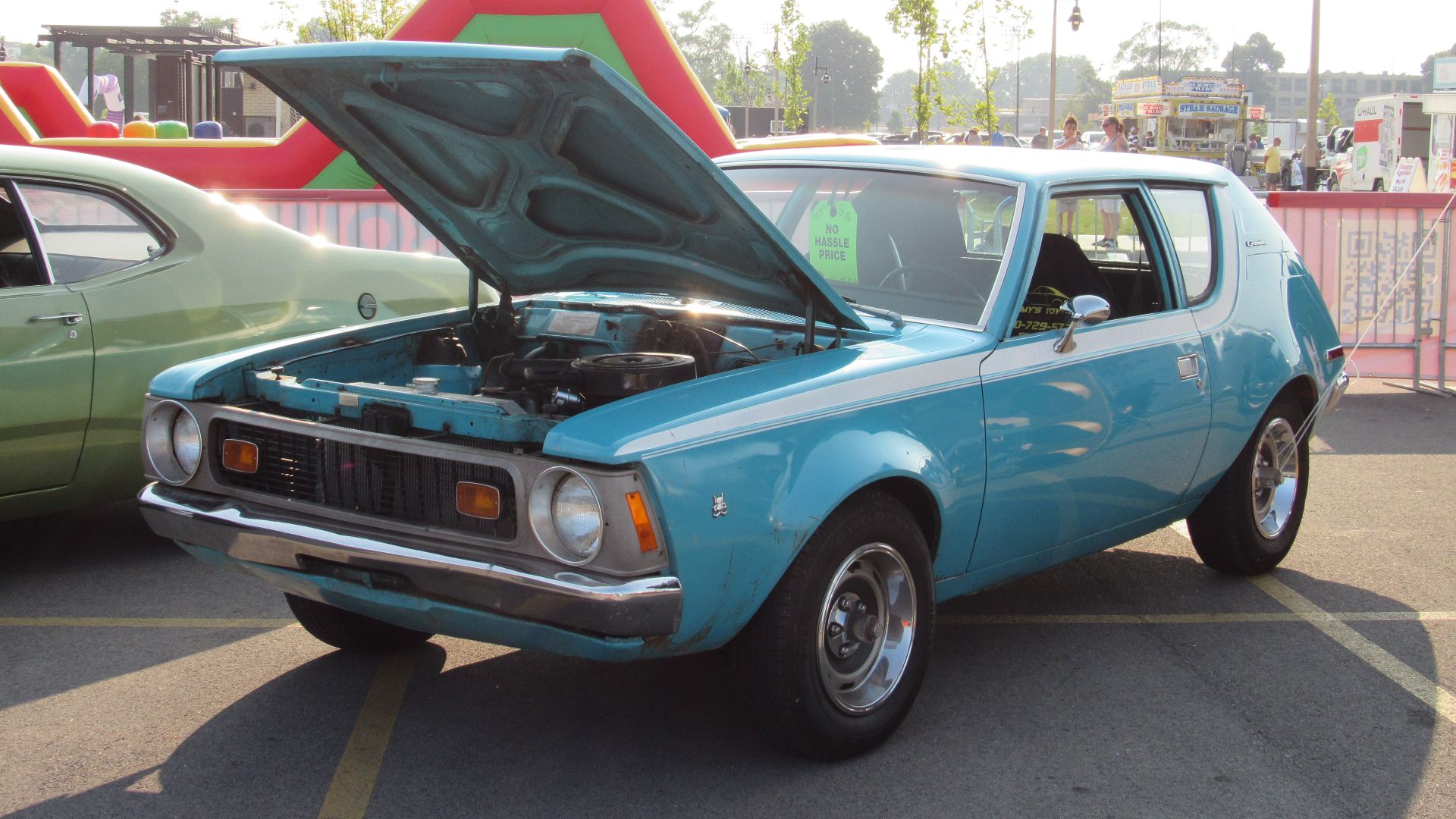 1970-1978 AMC Gremlin, photographed in Ohio, USA.