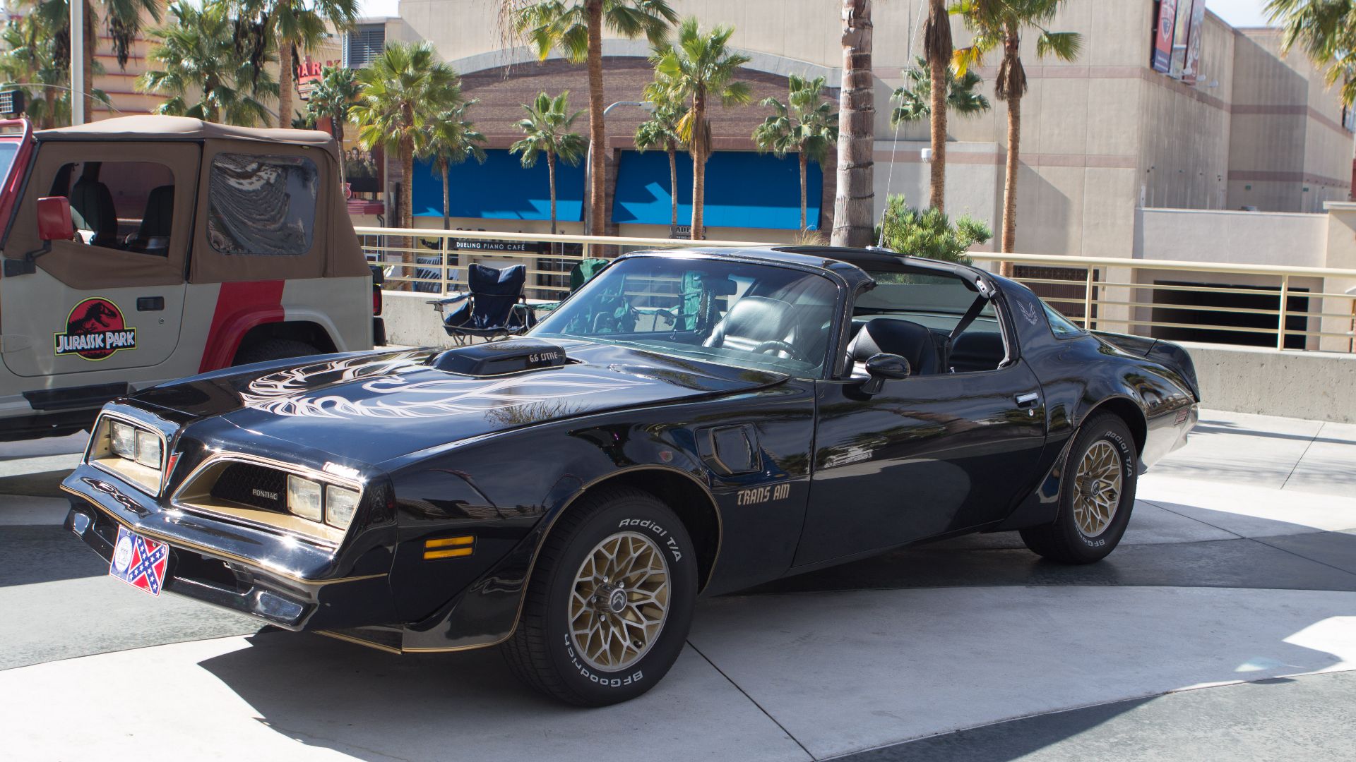 Star Car Central display at Long Beach Comic Con 2013.