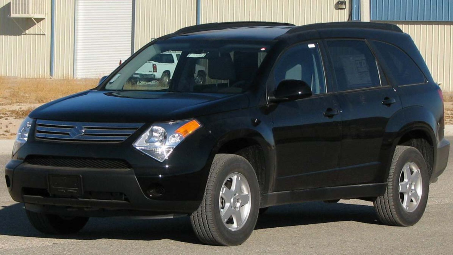 2007 Suzuki XL7 photographed in USA.