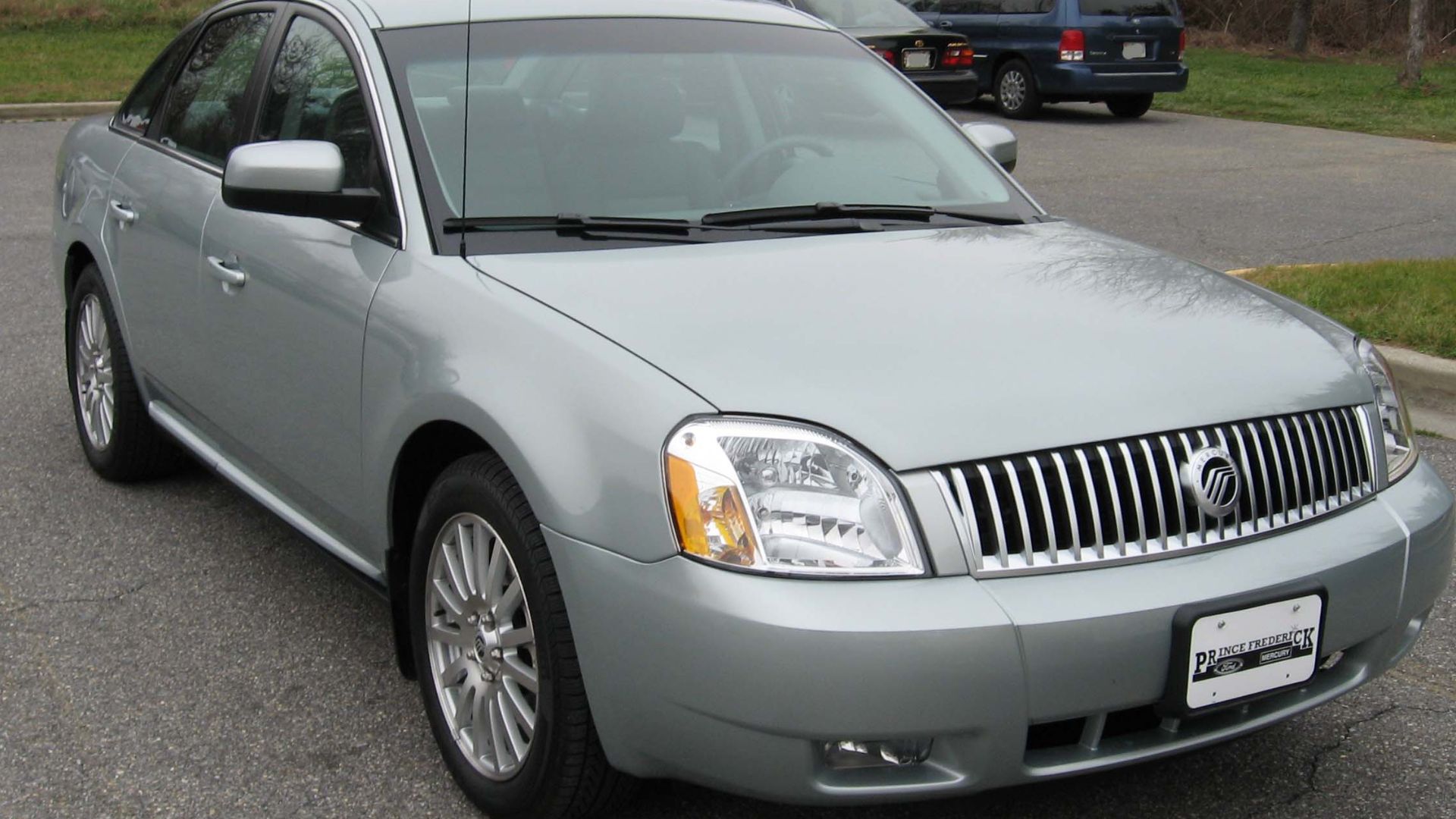 2005-2007 Mercury Montego photographed in USA.