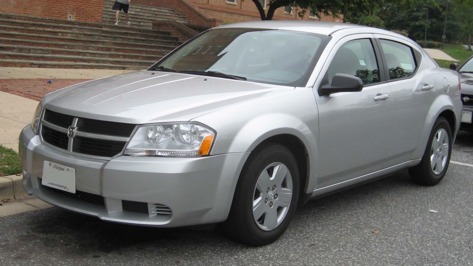 2008 Dodge Avenger SE photographed in College Park, Maryland, USA.