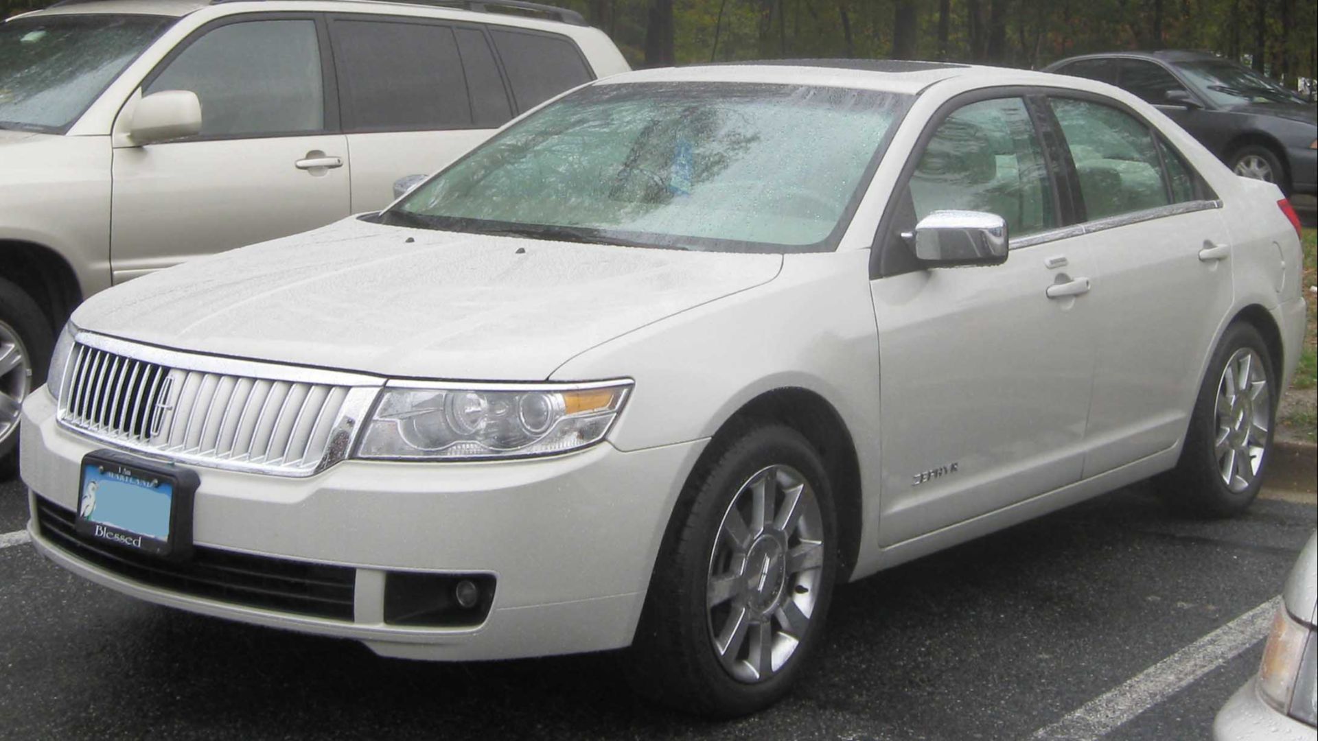 2006 Lincoln Zephyr photographed in Waldorf, Maryland, USA.