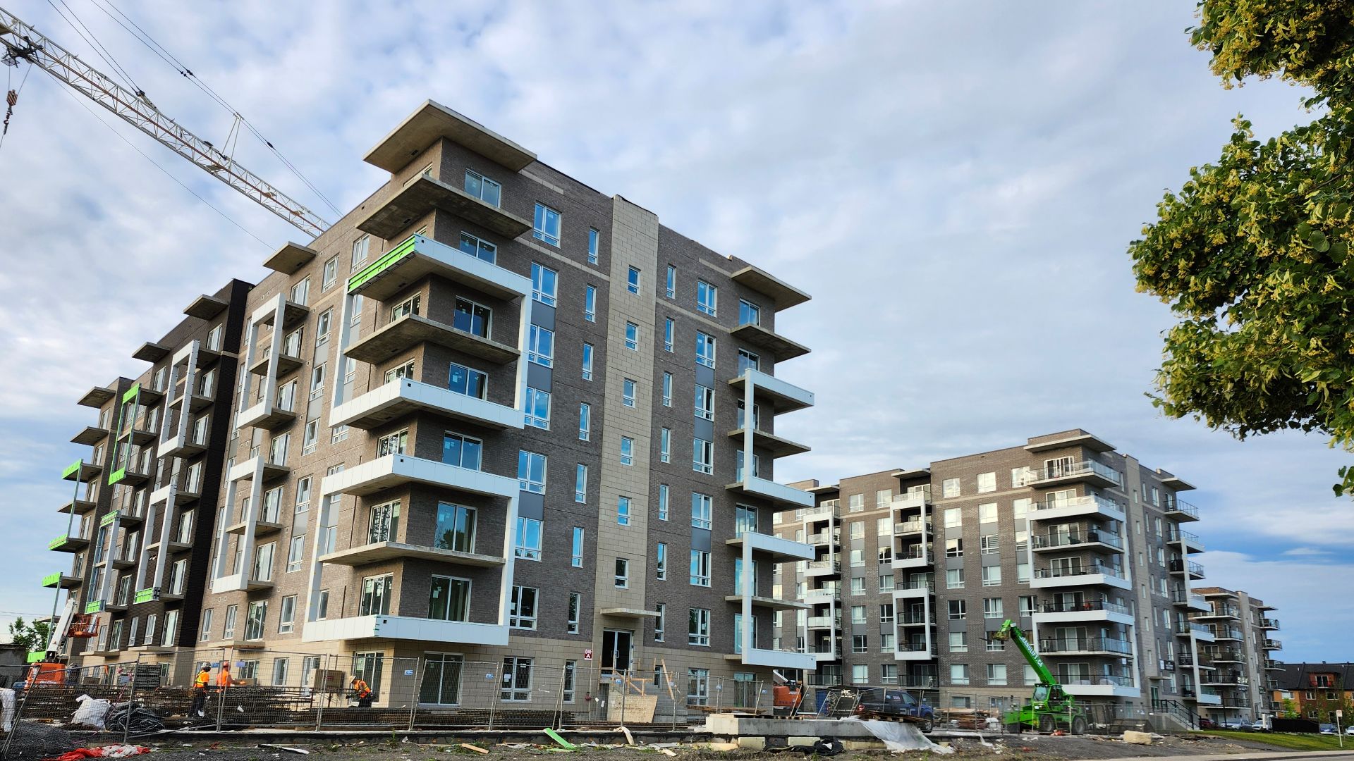 Quartier One West Condos, boulevard Hymus, Pointe-Claire
