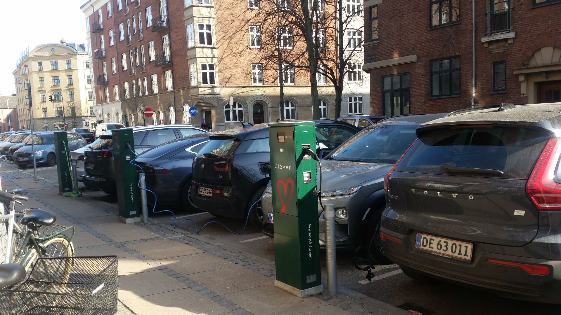 Clever EV Charging Vordingborggade