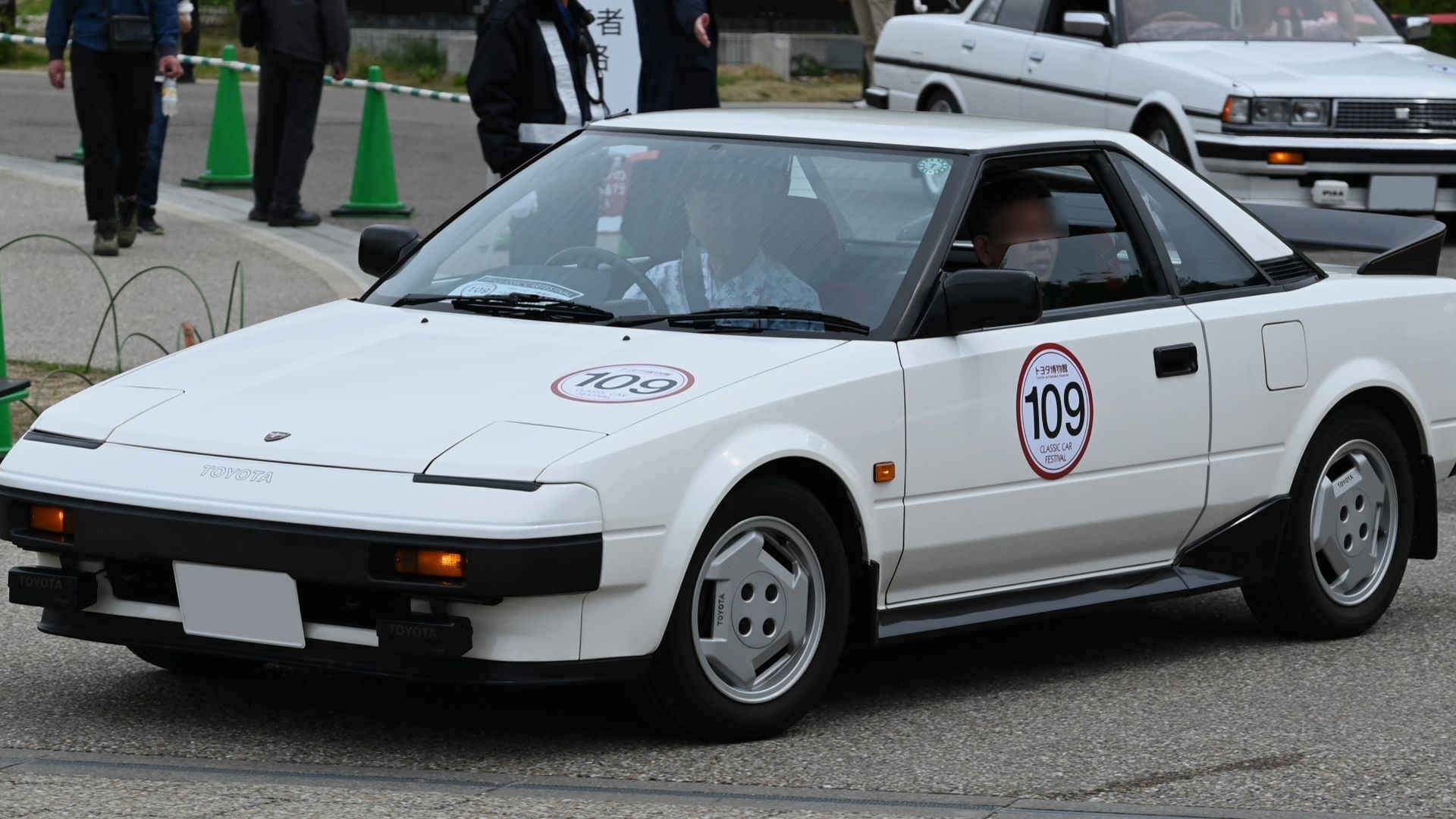 1985 Toyota MR2