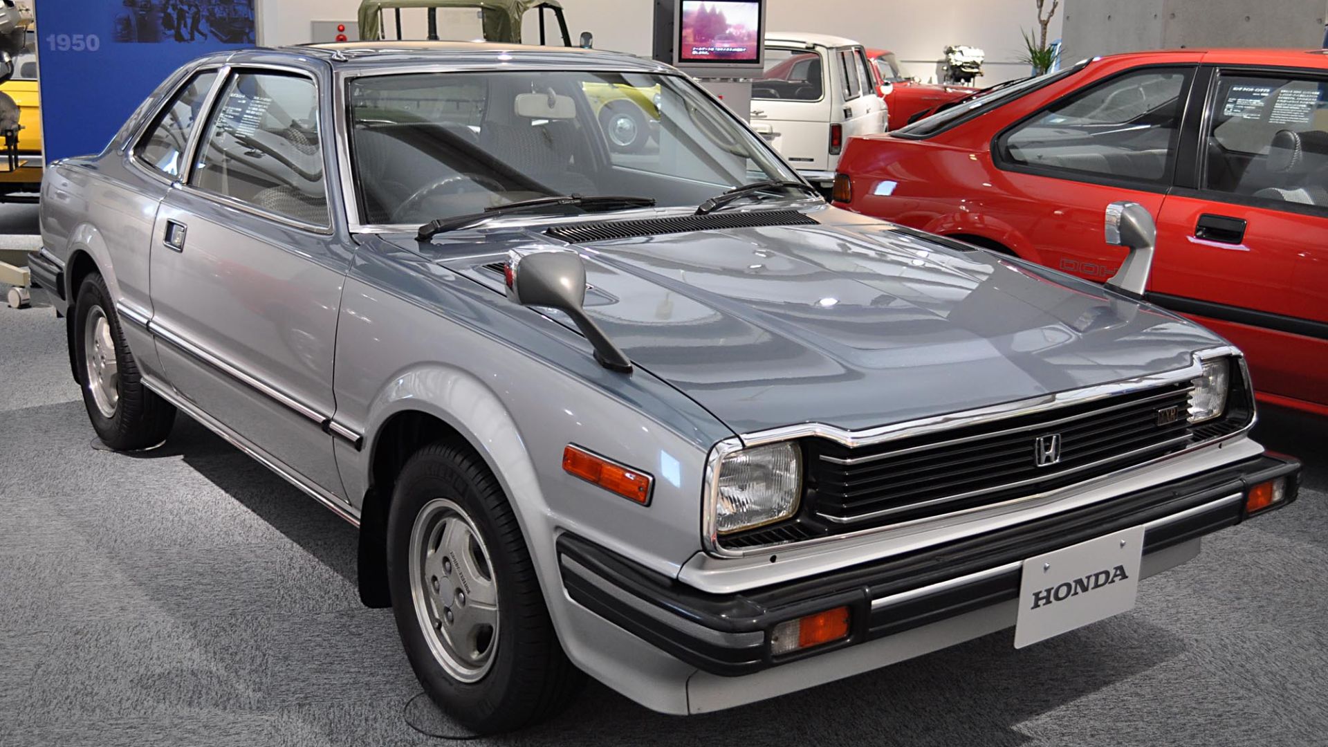 1978型ホンダ プレリュード （ホンダ・コレクションホールにて撮影）