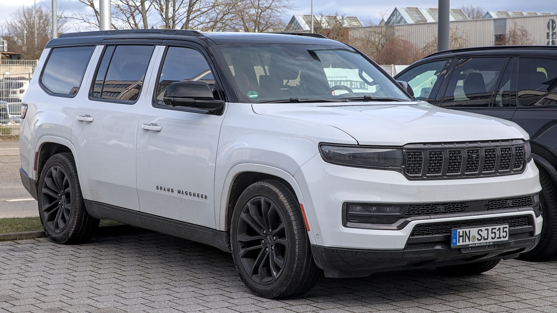 Jeep Grand Wagoneer (WS) in Stuttgart