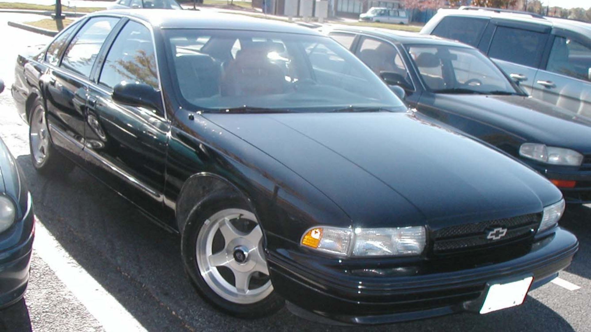 1994-1996 Chevrolet Impala SS photographed in USA.