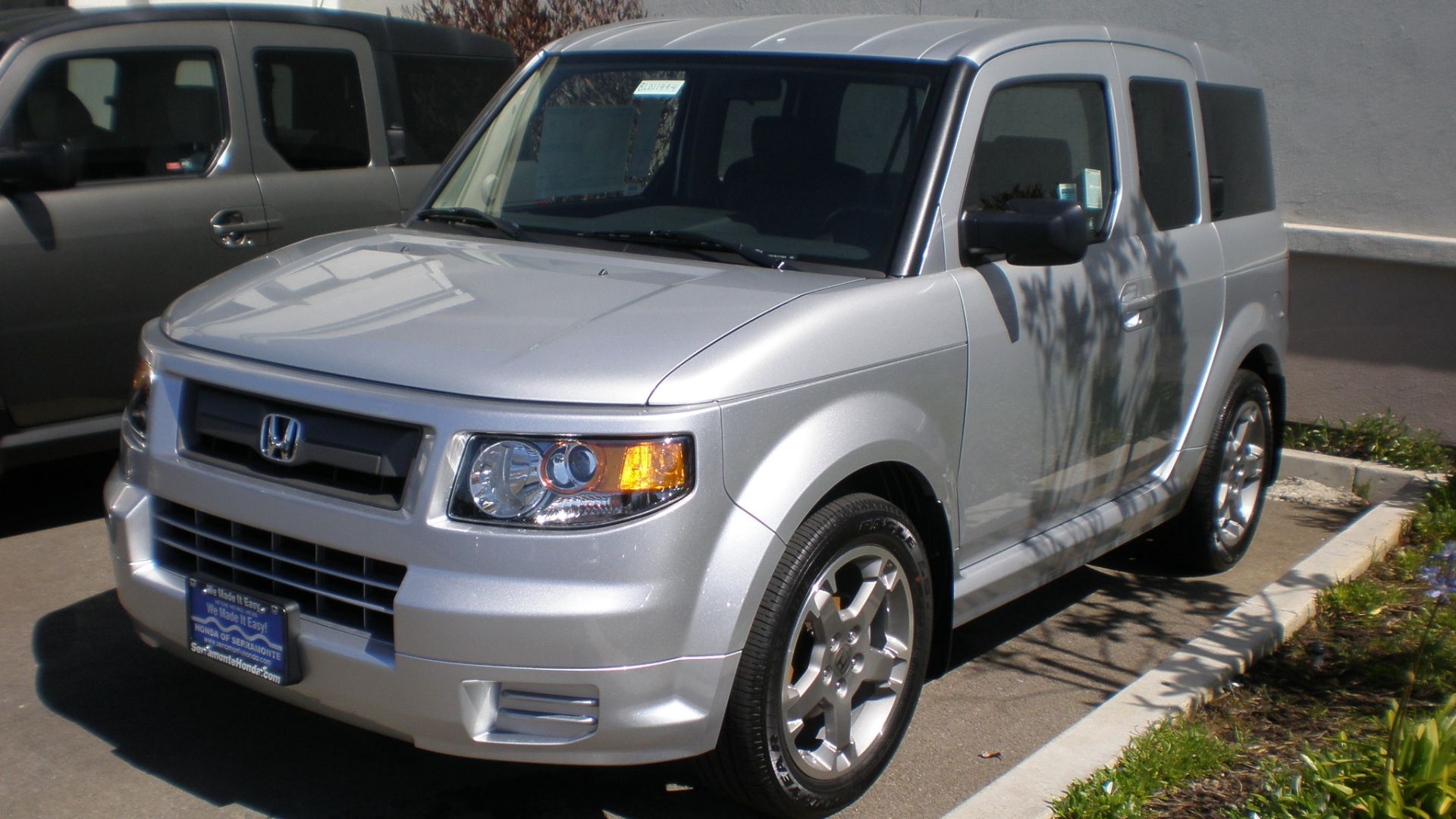 A 2008 Honda Element