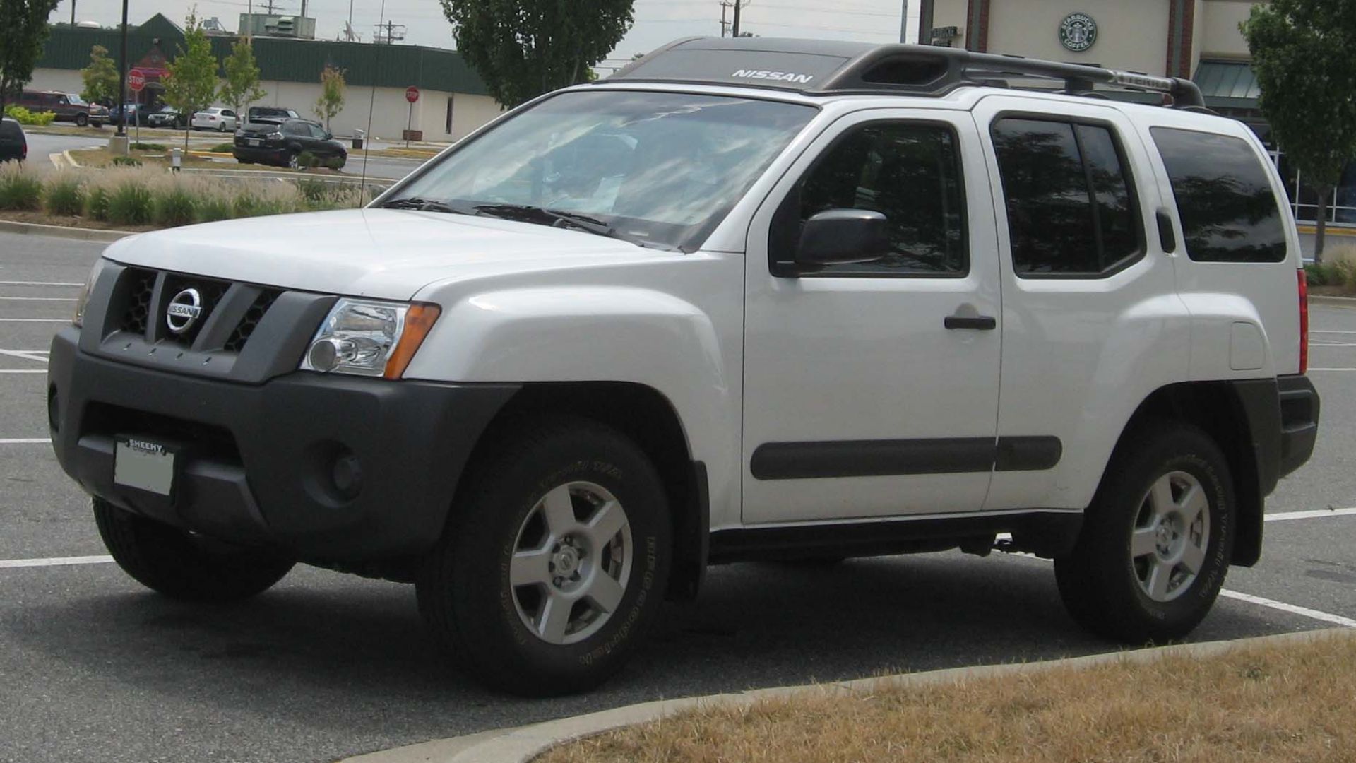 2005-2007 Nissan Xterra photographed in USA.