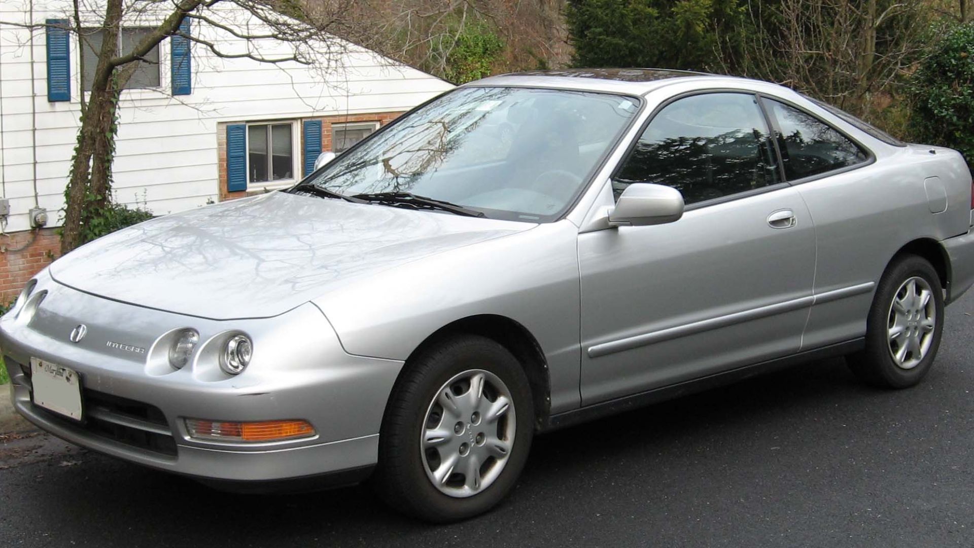 1994-2001 Acura Integra photographed in USA.