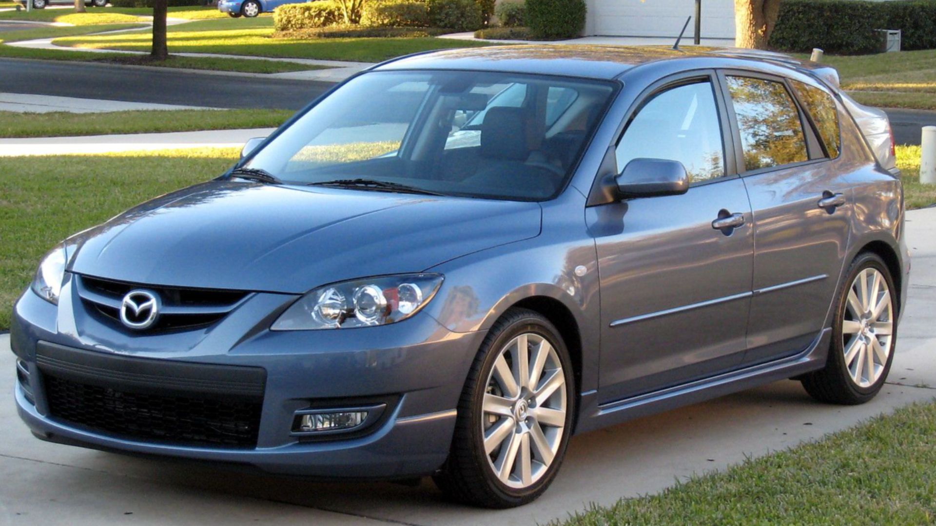 Mazda3 MPS.