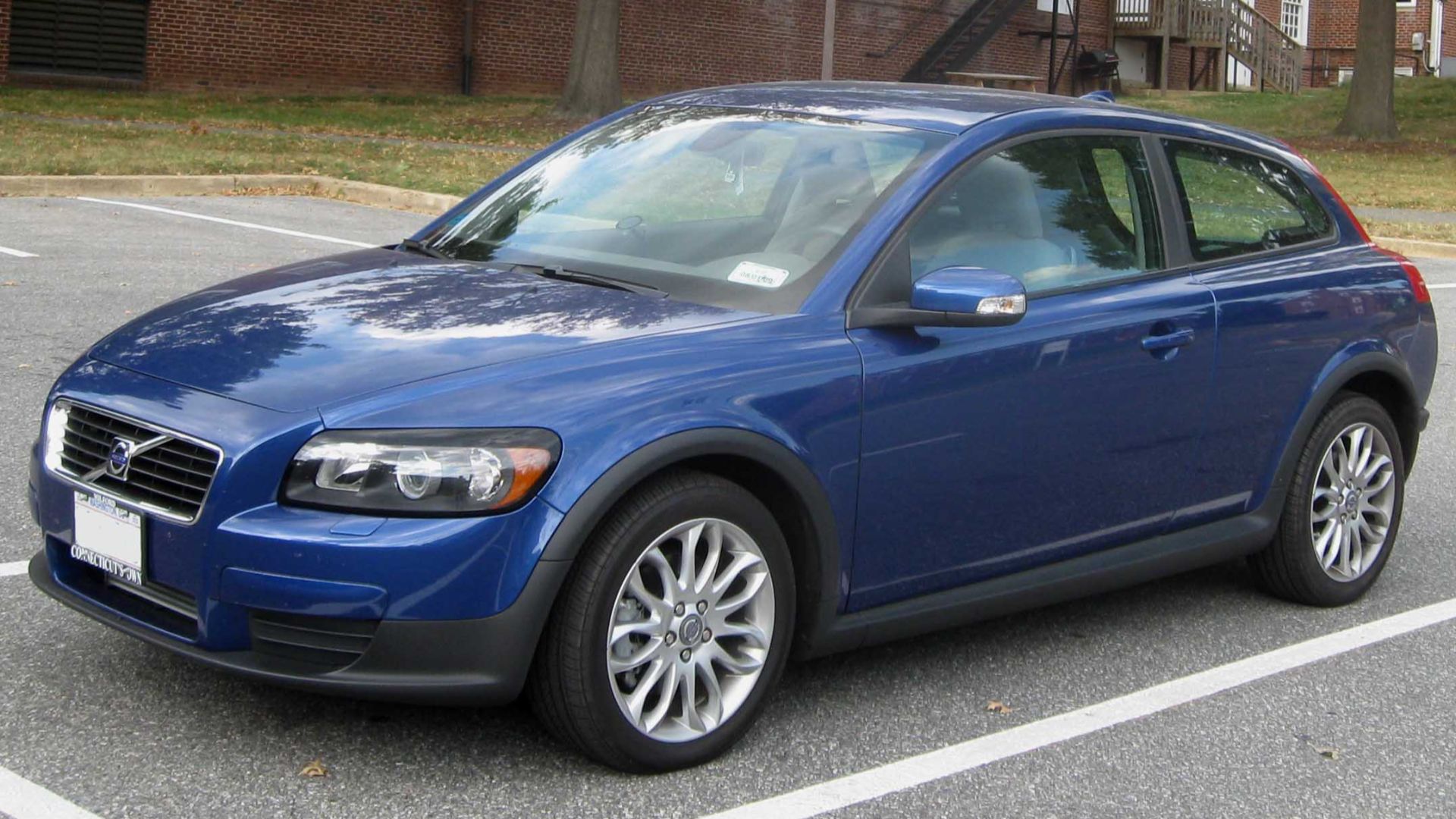 2008 Volvo C30 photographed in College Park, Maryland, USA.