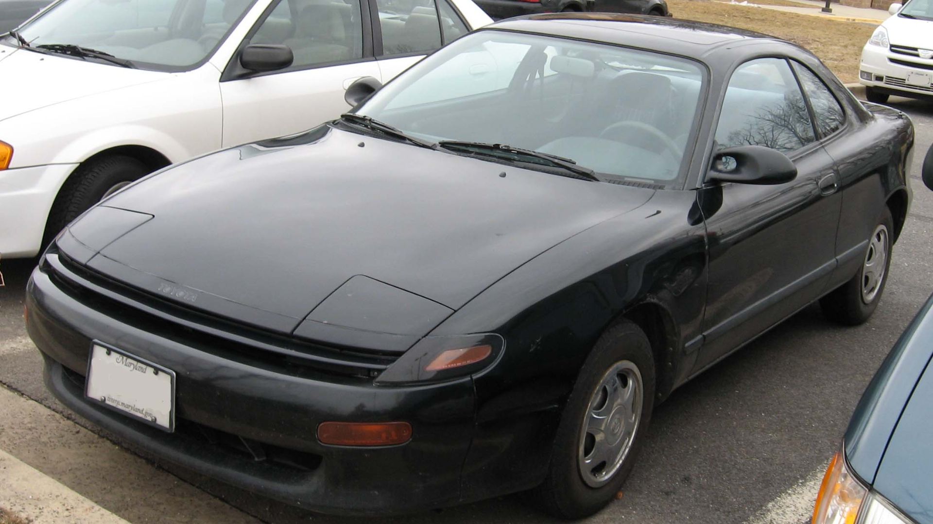 1990-1993 Toyota Celica 1.6 ST (AT180) photographed in USA.