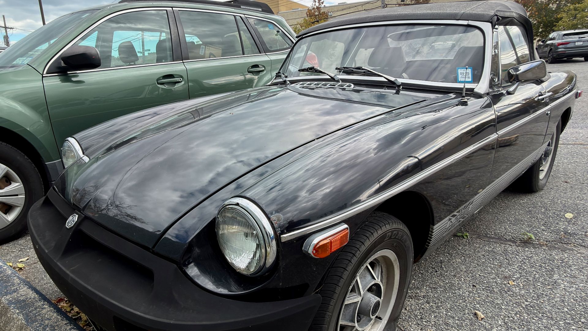 1980 MG MGB Roadster Limited Edition