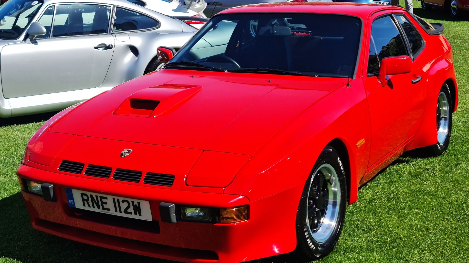 A Porsche 924 Carrera GT taken at the London Concours 2021.