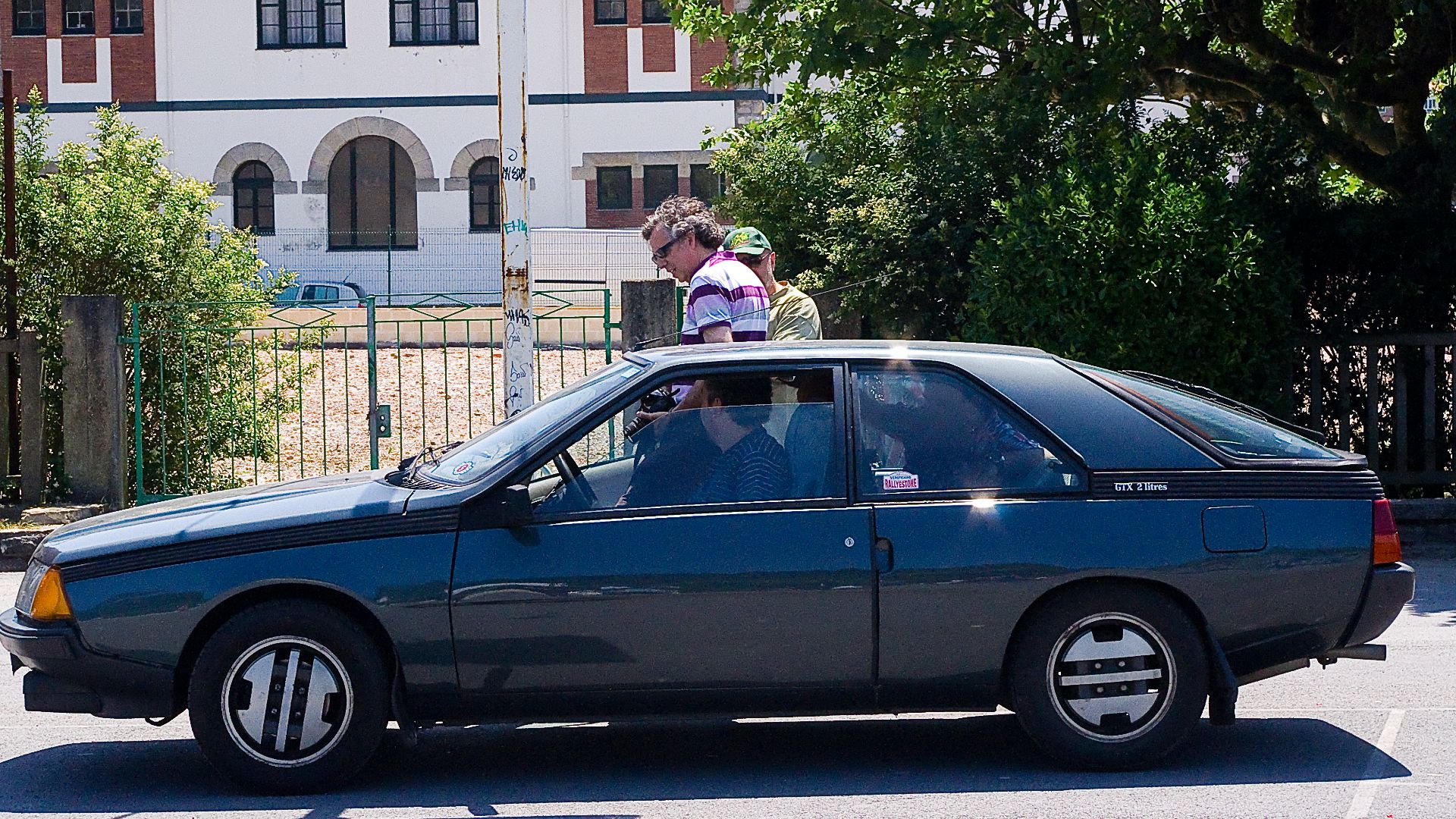 1982 Renault Fuego GTX 2 litres