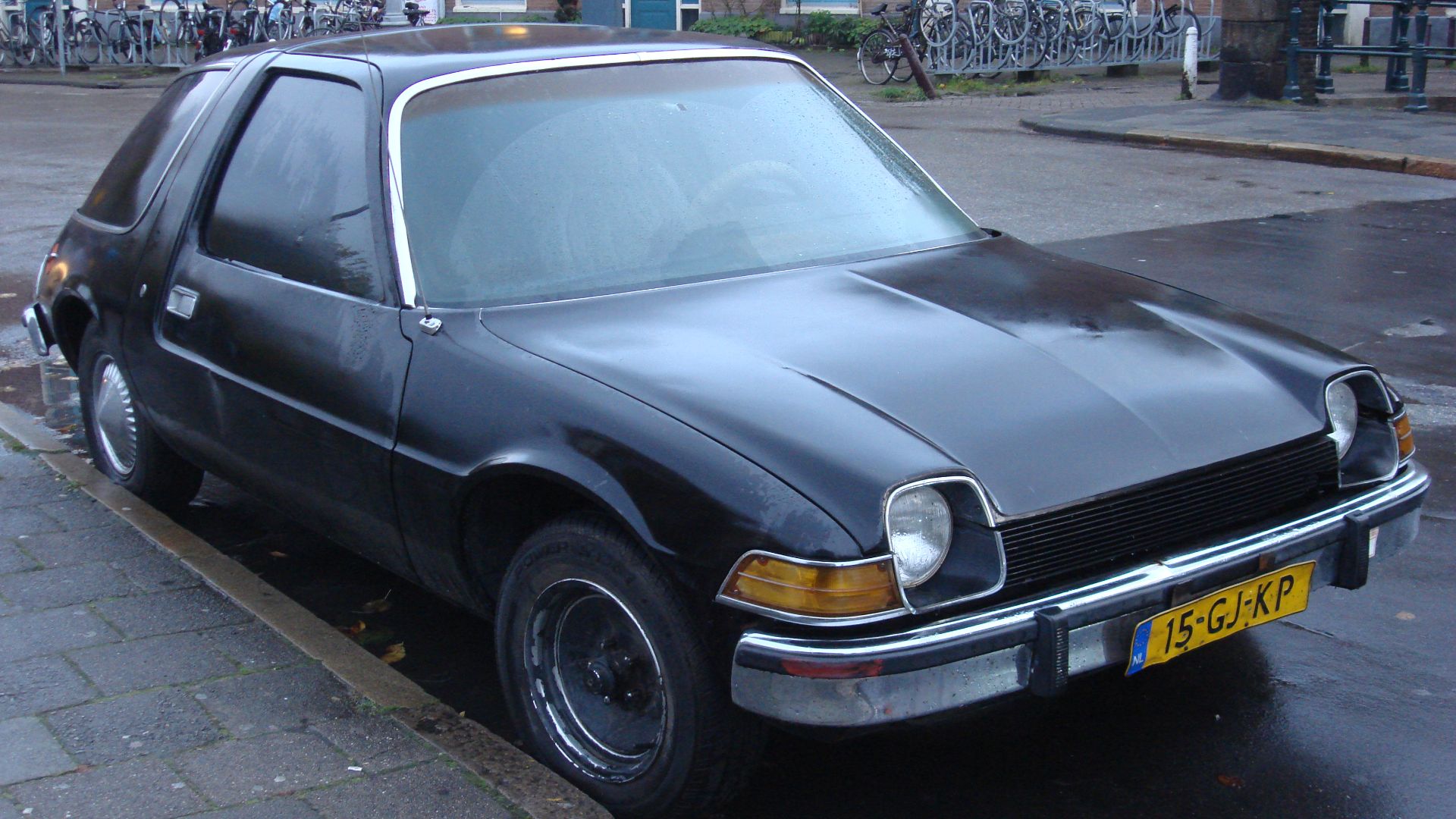 Black AMC Pacer in Amsterdam