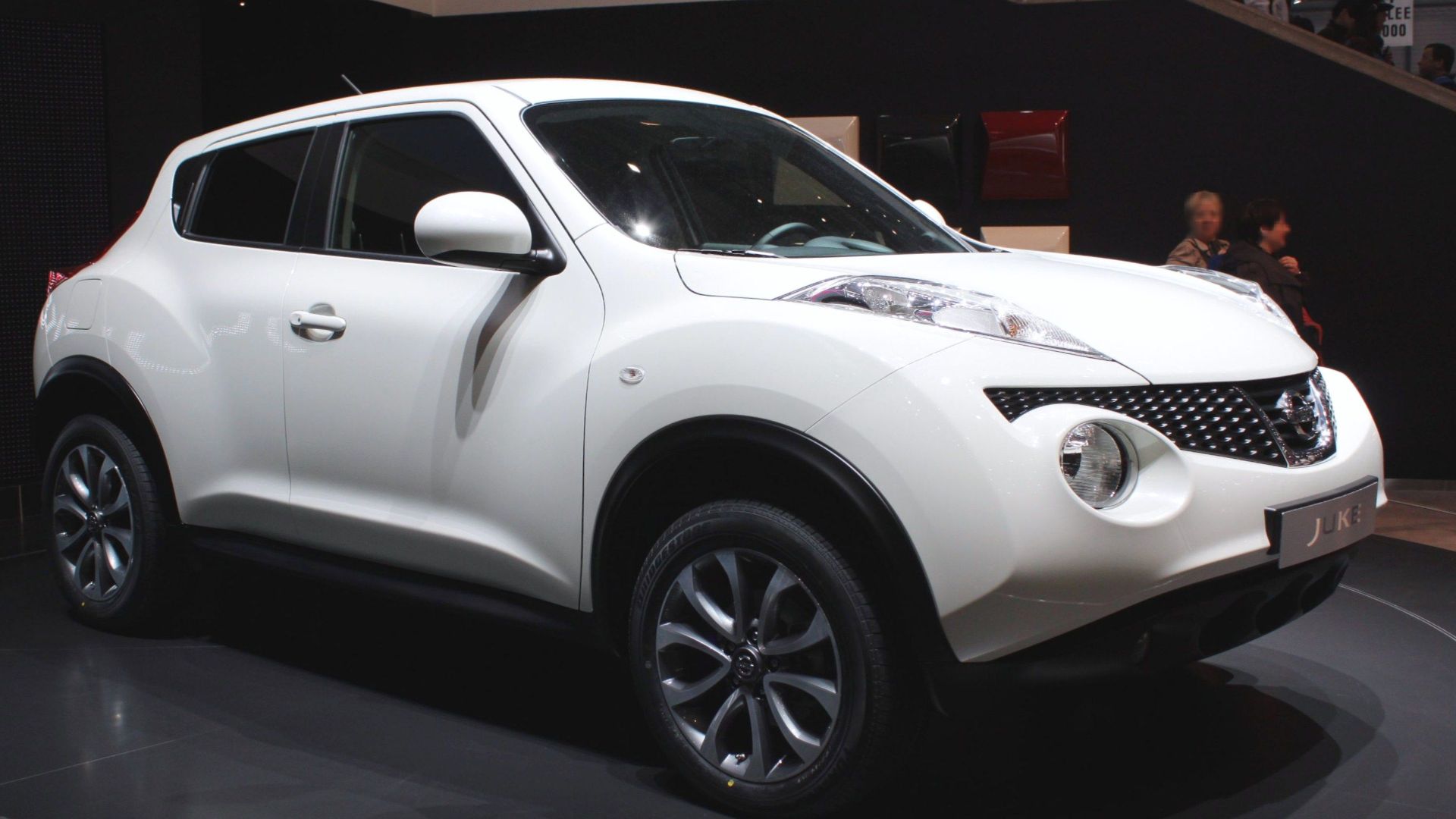 Nissan Juke at the 2010 Geneva Motor Show