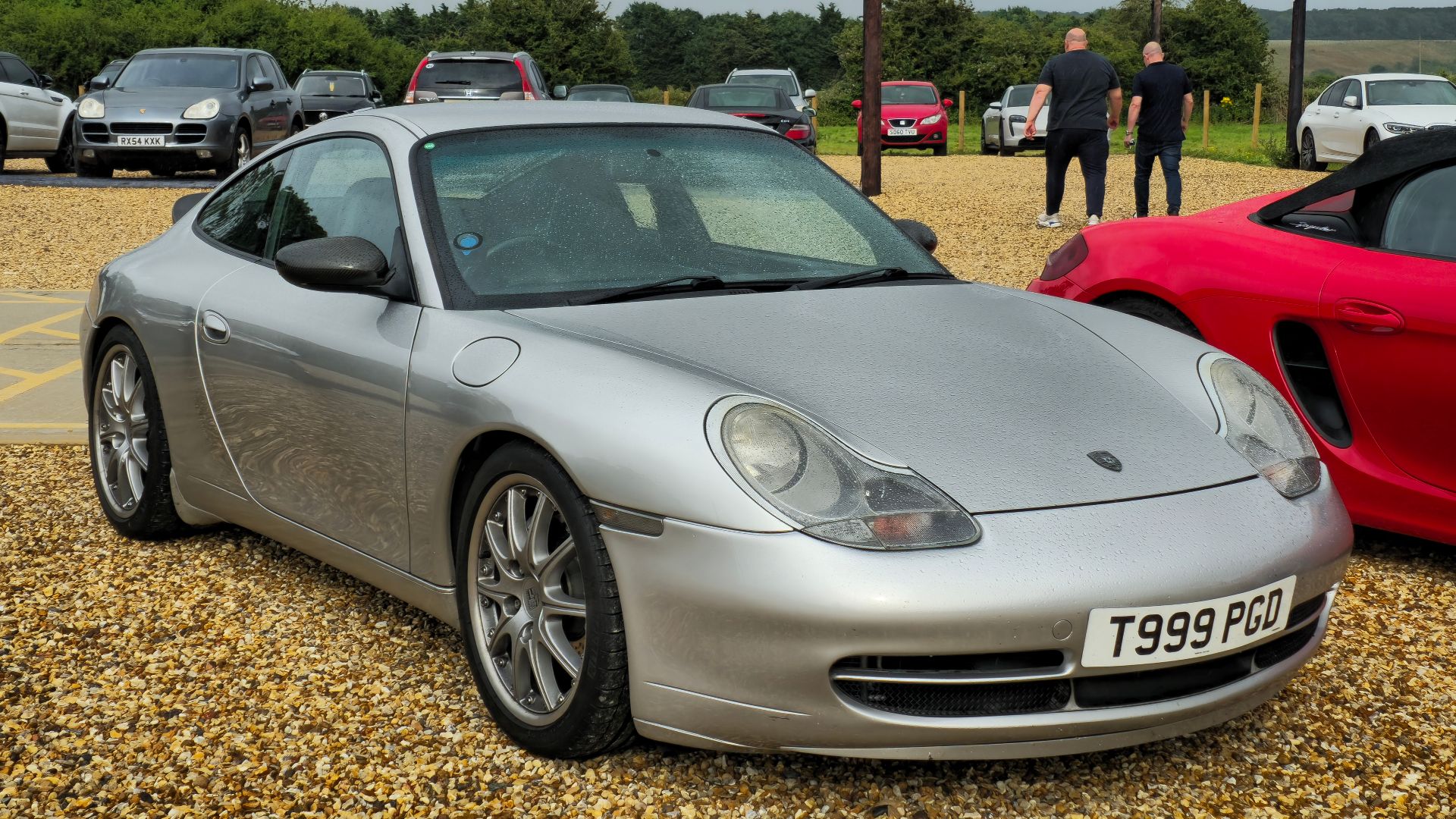 Porsche 911 996