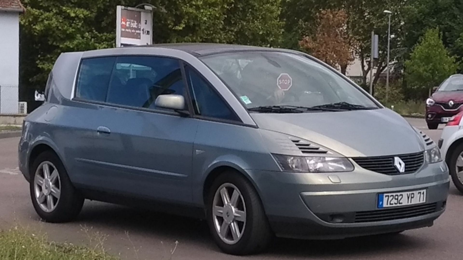 2002 Renault Avantime (2.2 dCi 150 hp) at Chalon sur Saône
