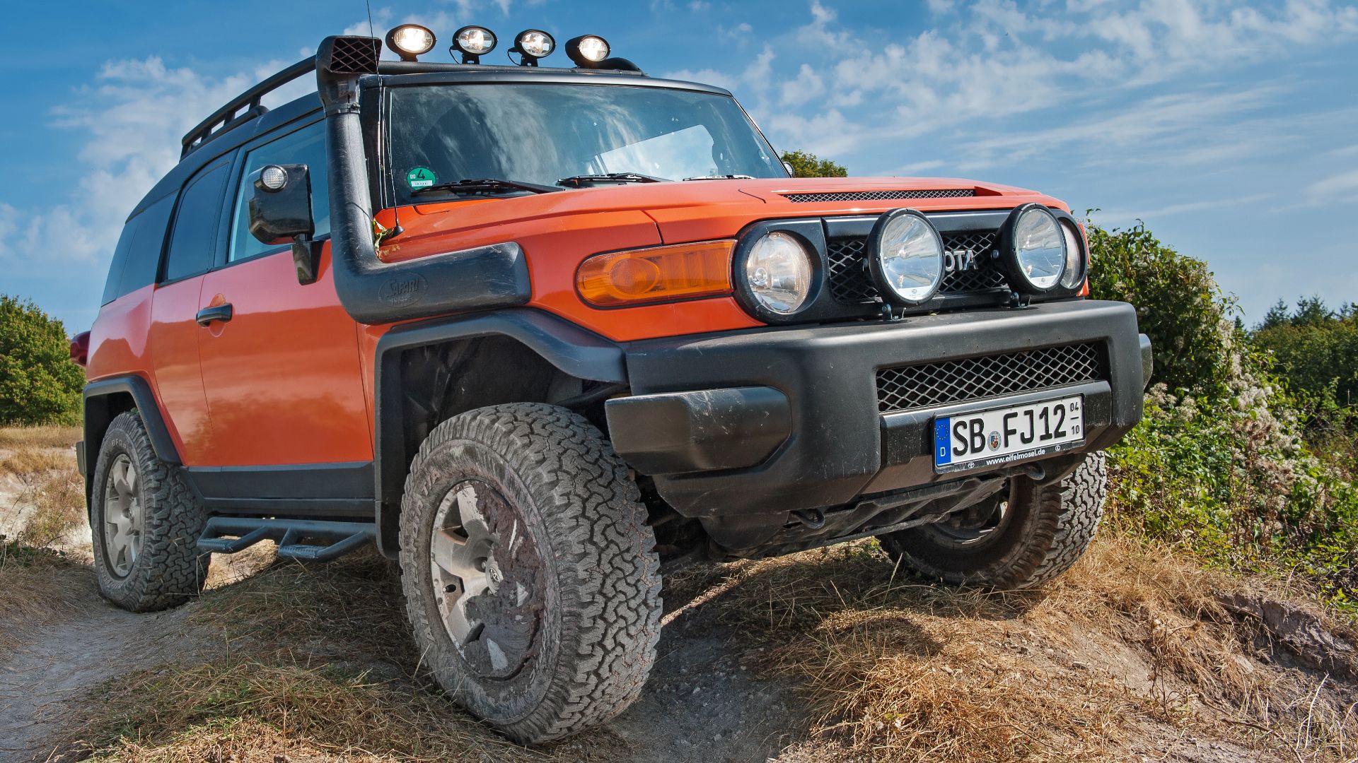 Toyota FJ Cruiser