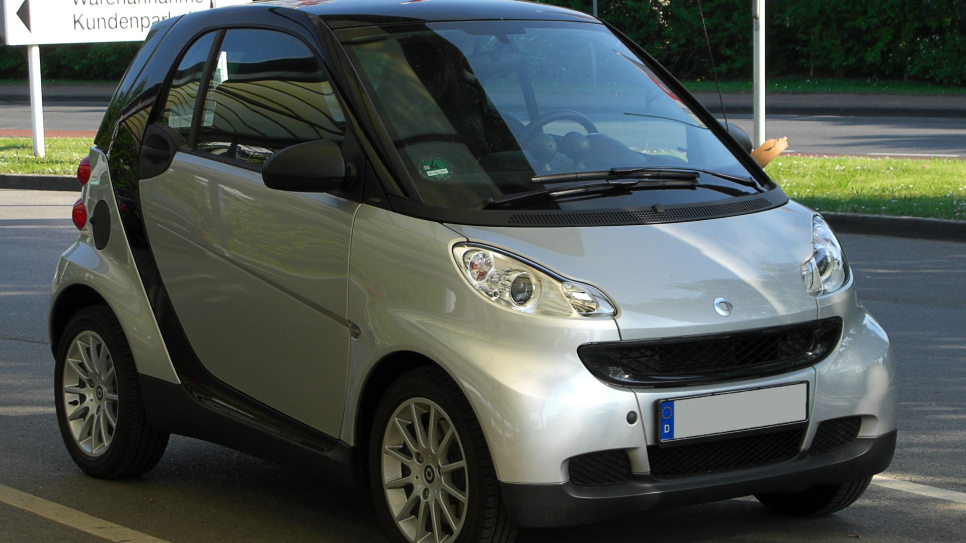 Smart Fortwo Coupé 1.0 mhd Passion (451)