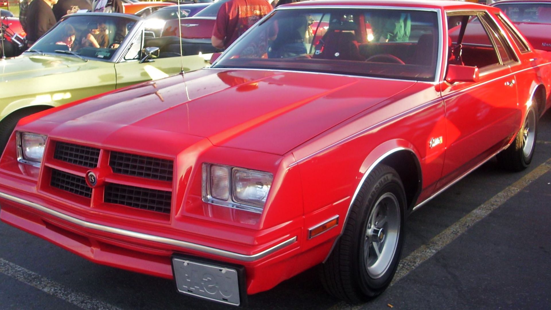 1980-1981 Chrysler Cordoba photographed in Montreal, Quebec, Canada at Gibeau Orange Julep.