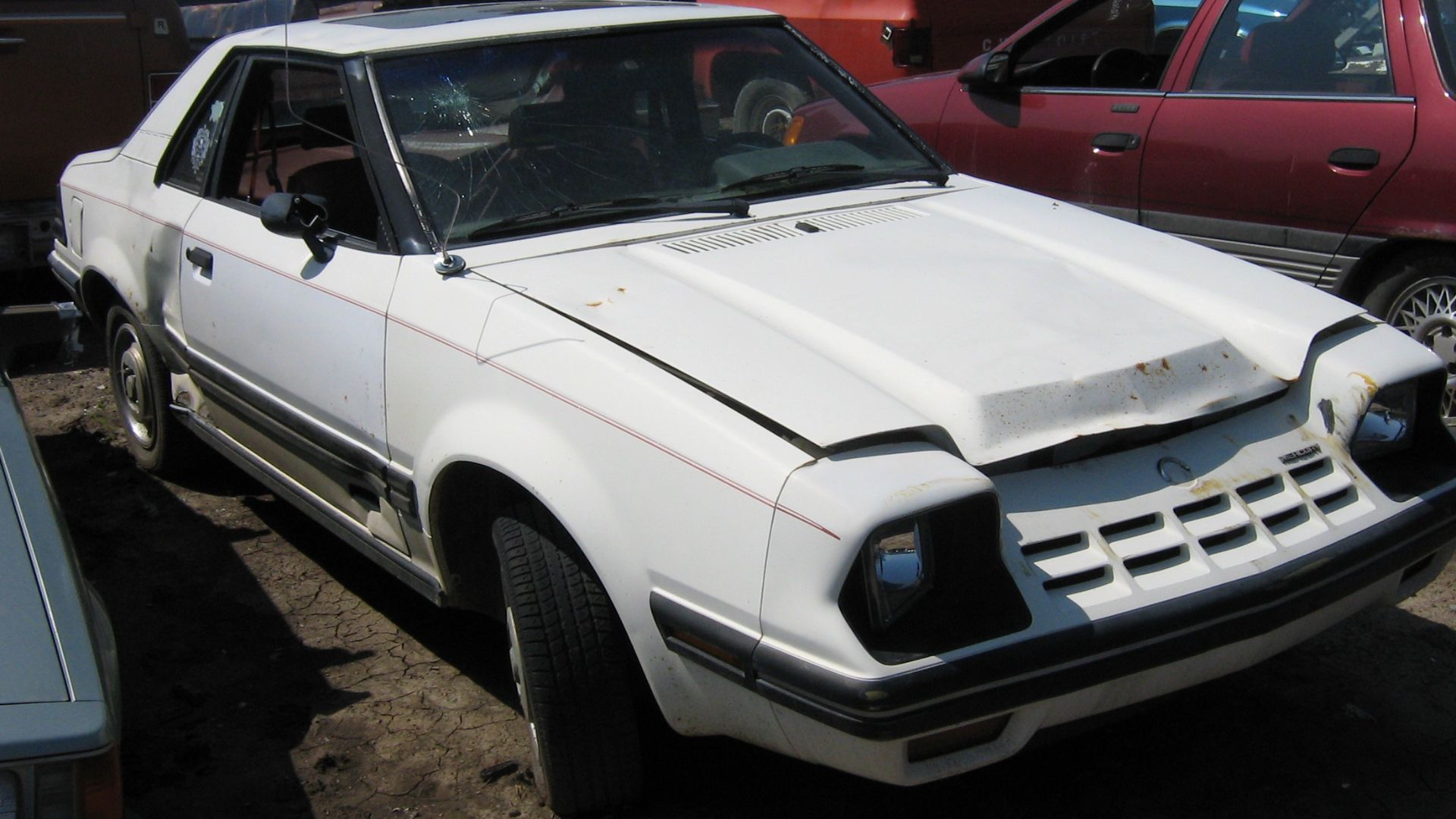 Mercury LN7 was a badge engineered version of the Ford EXP based on the Escort/Lynx only sold in 1982 and 1983.