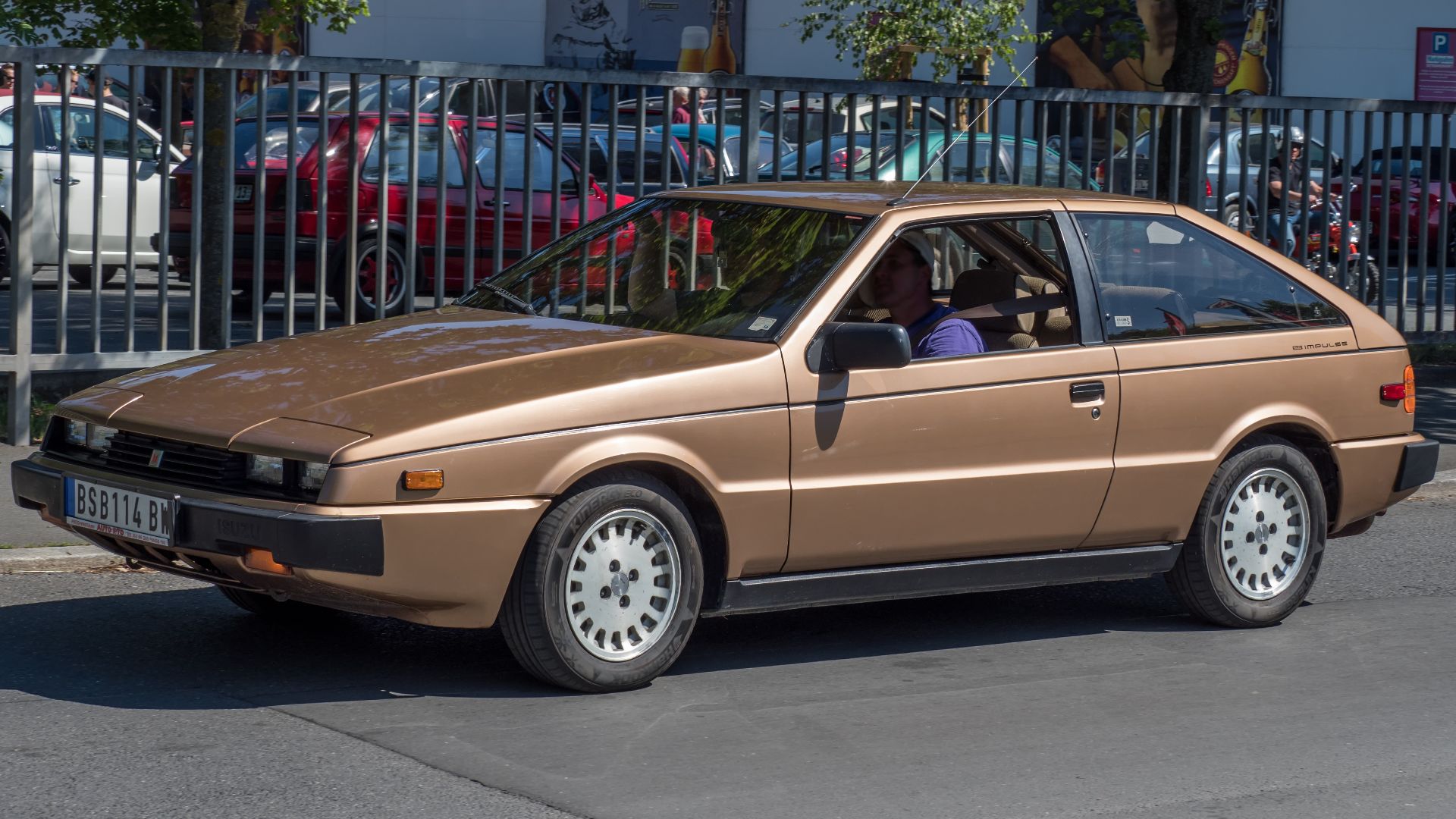 1985 Isuzu Impulse at the Oldtimer meeting in Kulmbach