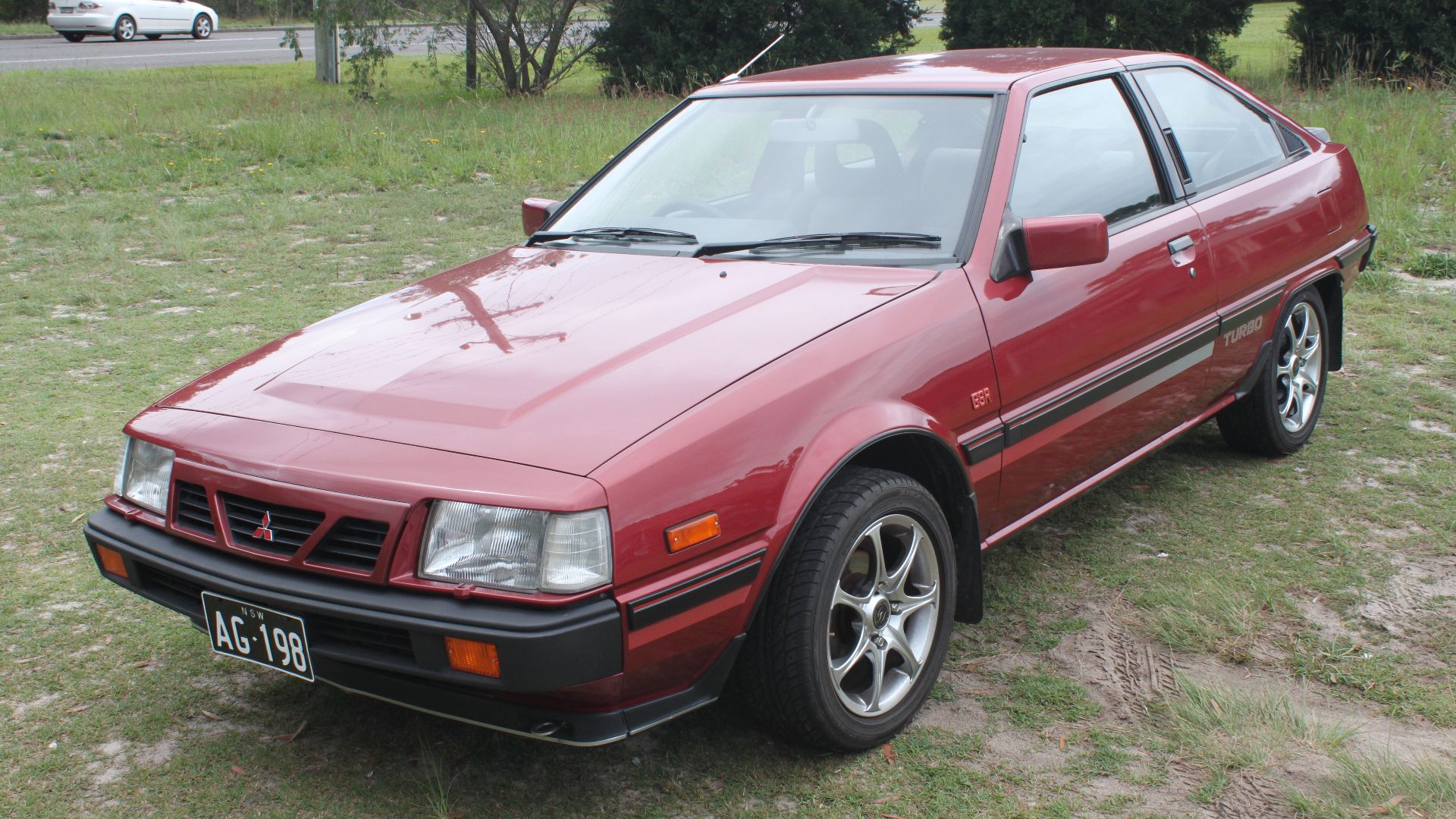 Mitsubishi Cordia AB Turbo