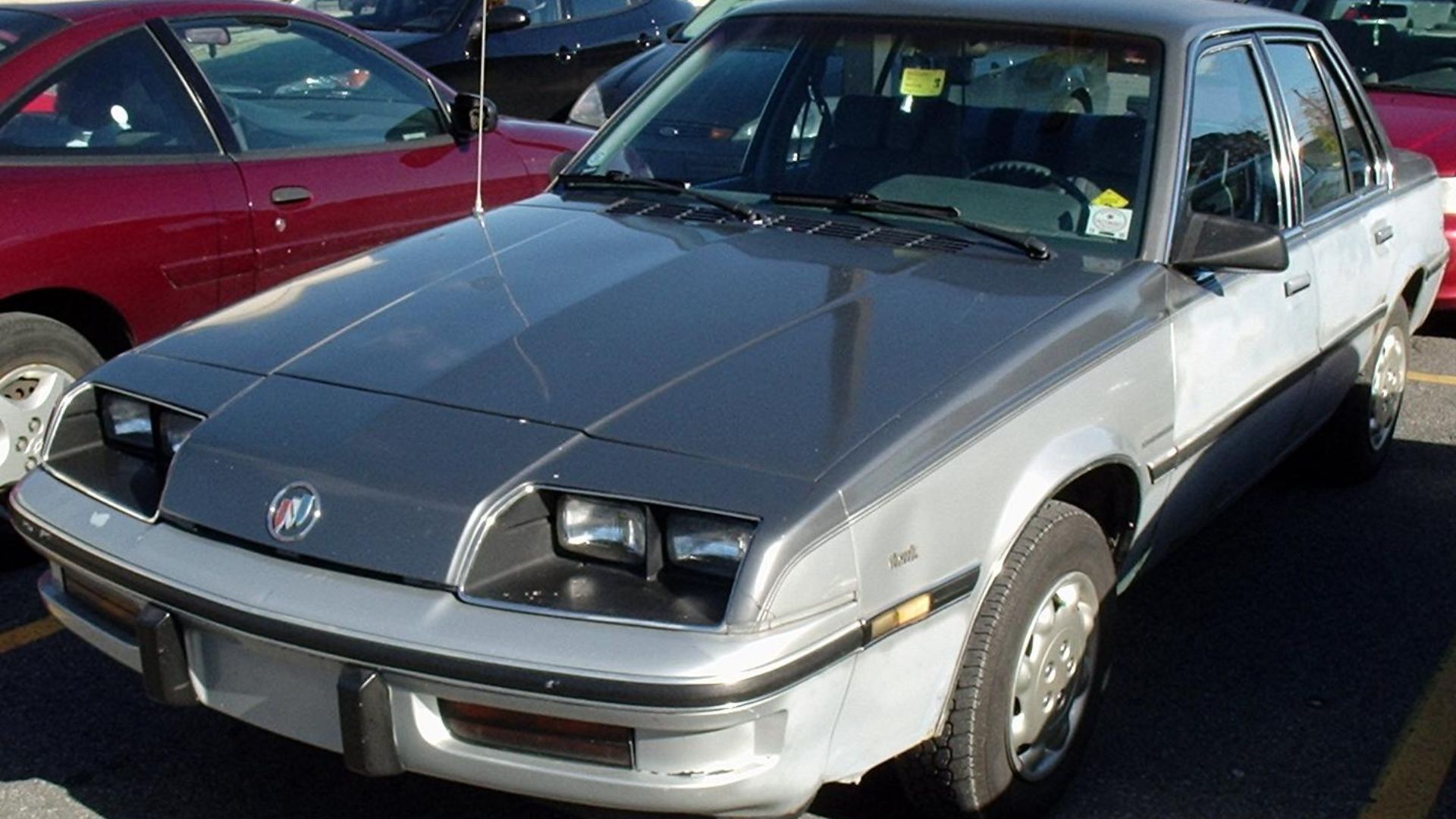 1987-1989 Buick Skyhawk photographed in Montreal, Quebec, Canada.