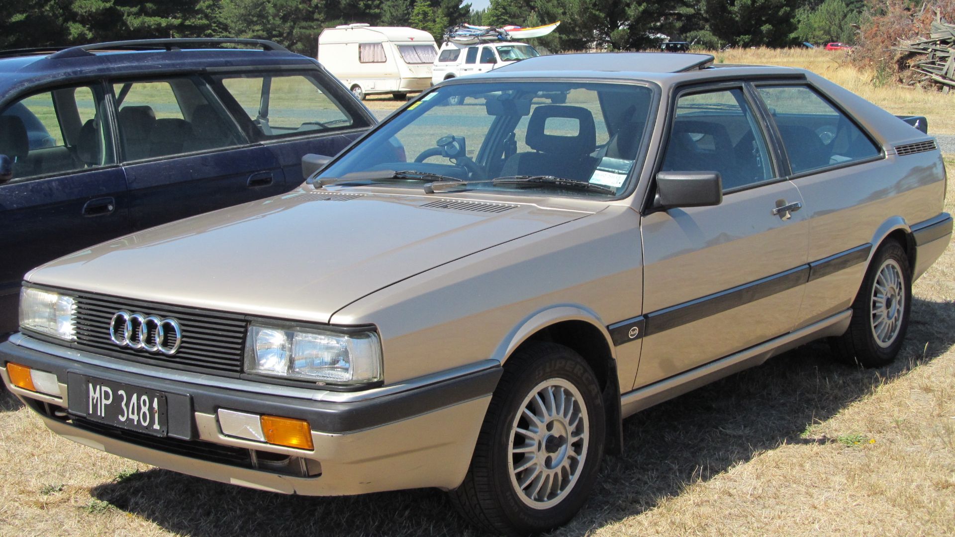 1986 Audi Coupé GT