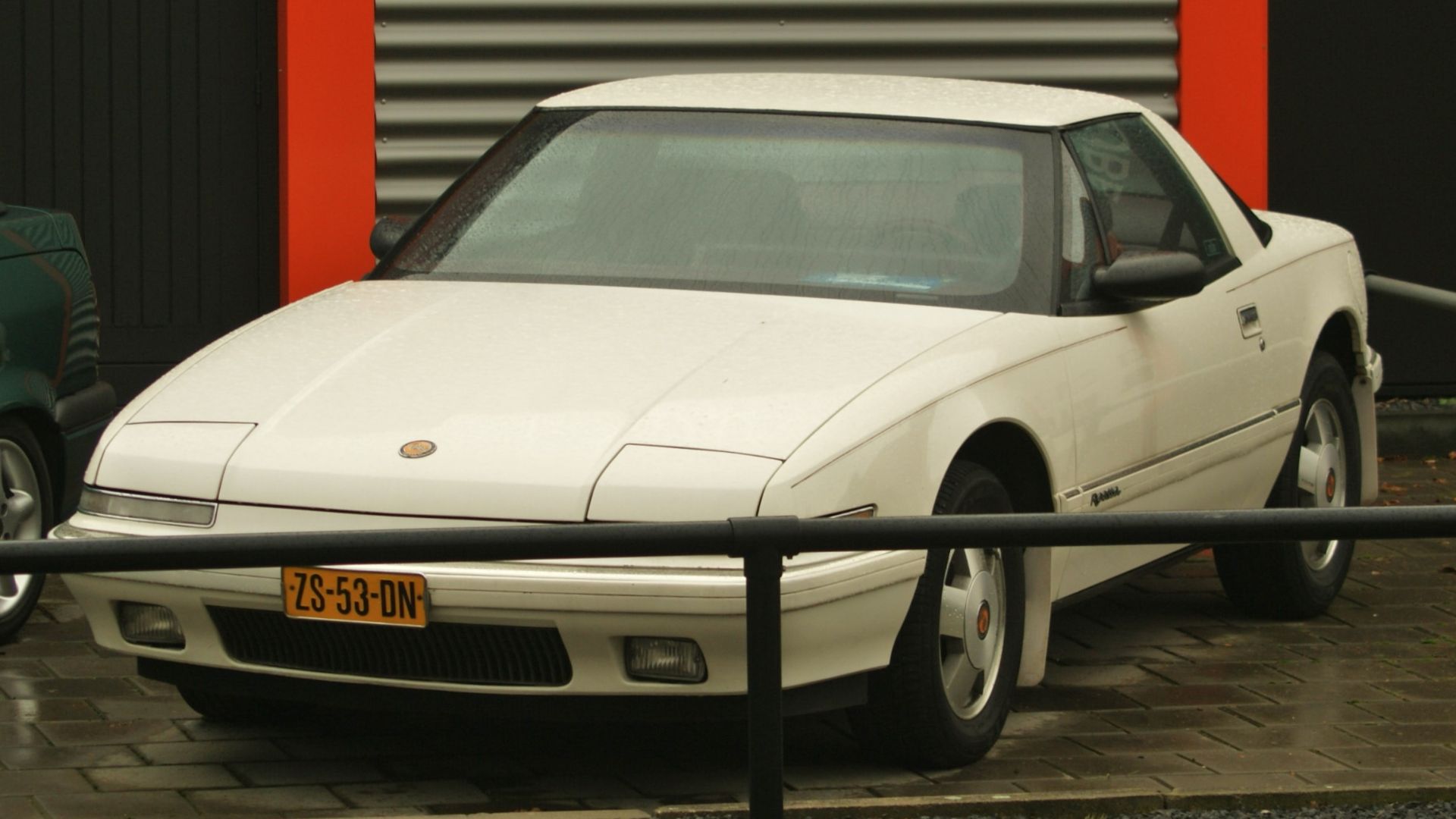 ZS-53-DN
The first production car with touchscreen!

Autobedrijf Jadobé, Ede