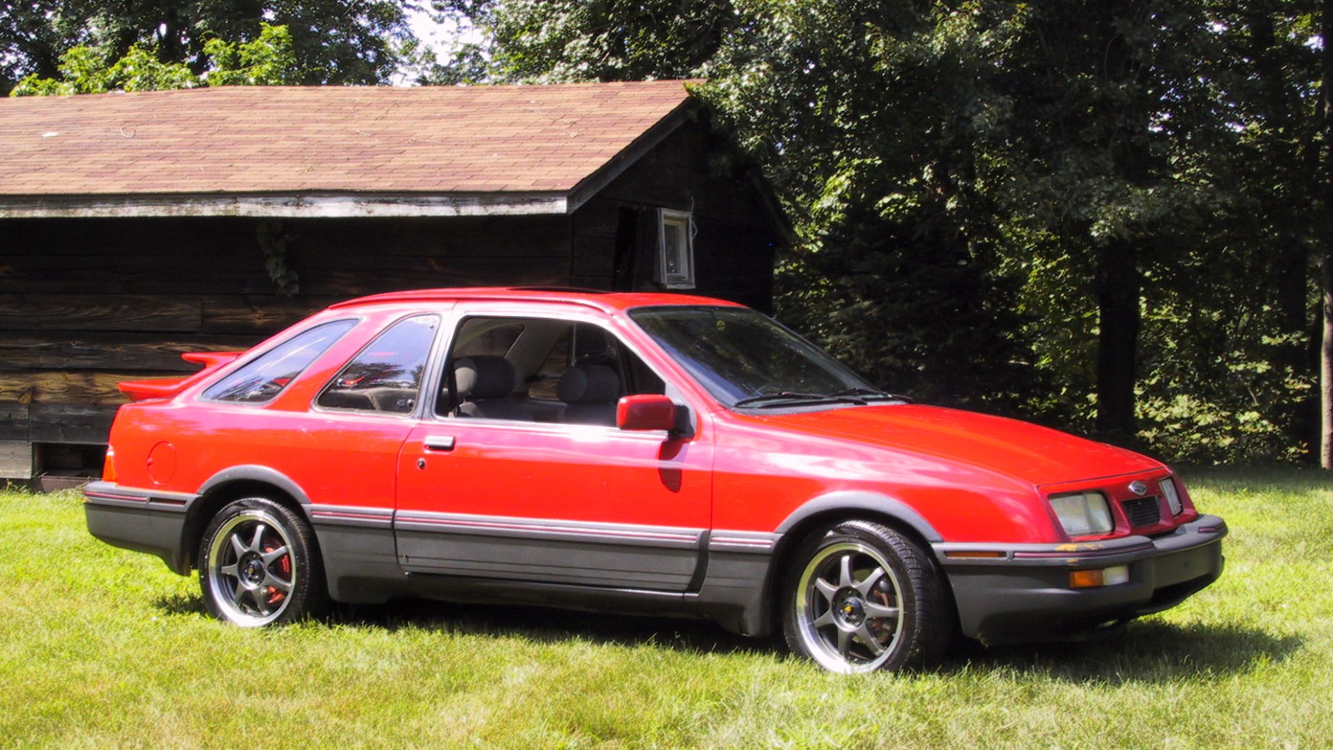 1985 Merkur XR4Ti